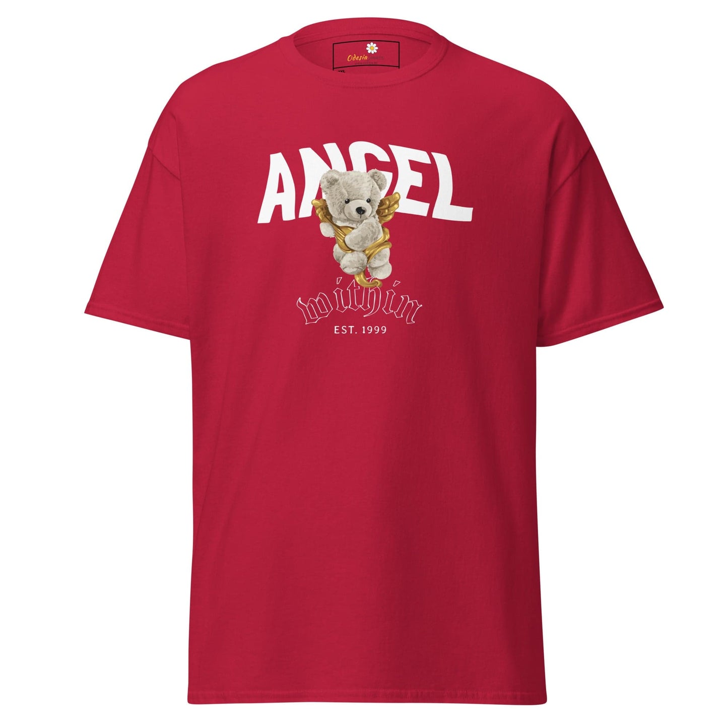 Art T-shirt Design Tee • Men / Women • [2xl-5xl] - Cardinal / 2xl