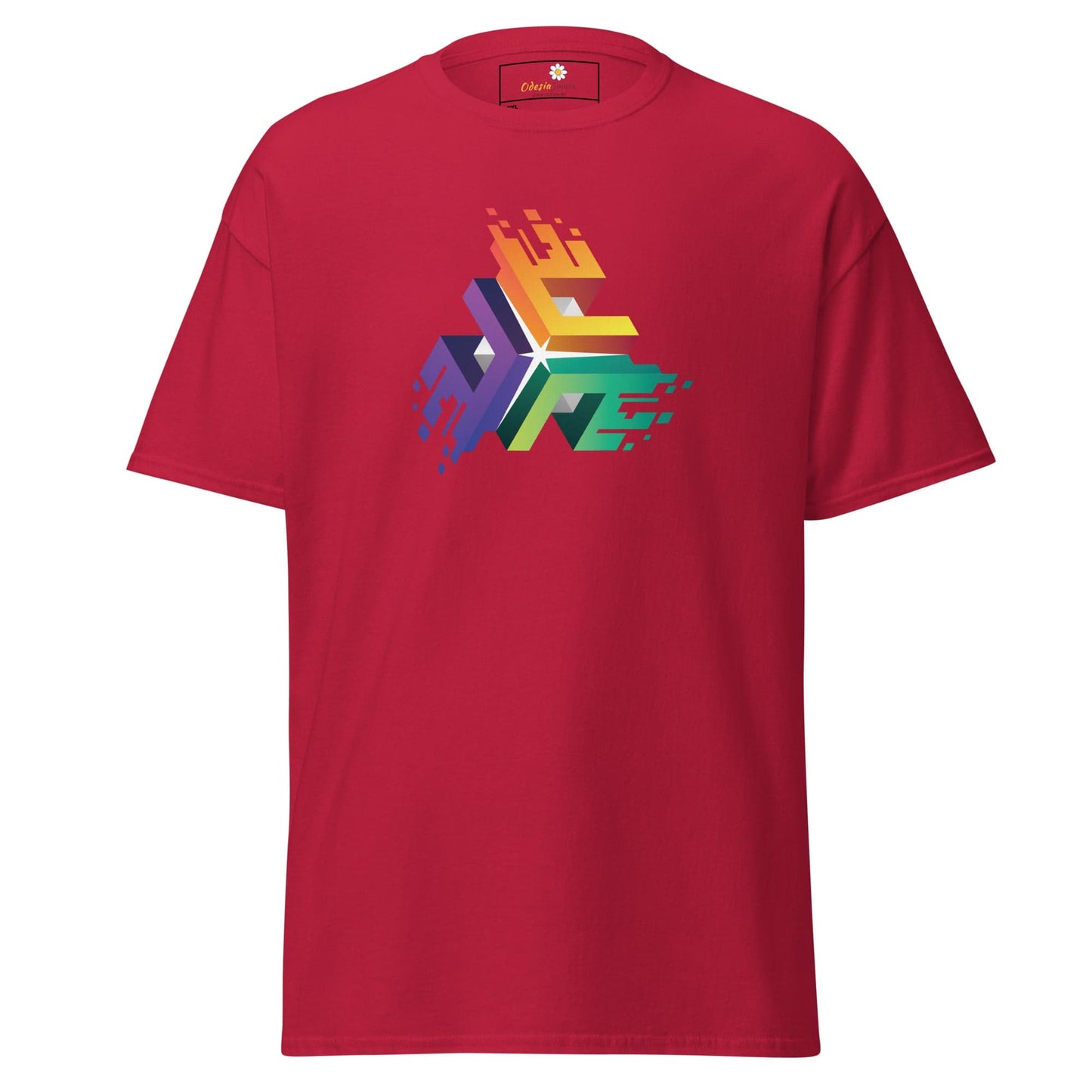 Art T-shirt Design Tee • Men / Women • [2xl-5xl] - Cardinal / 2xl