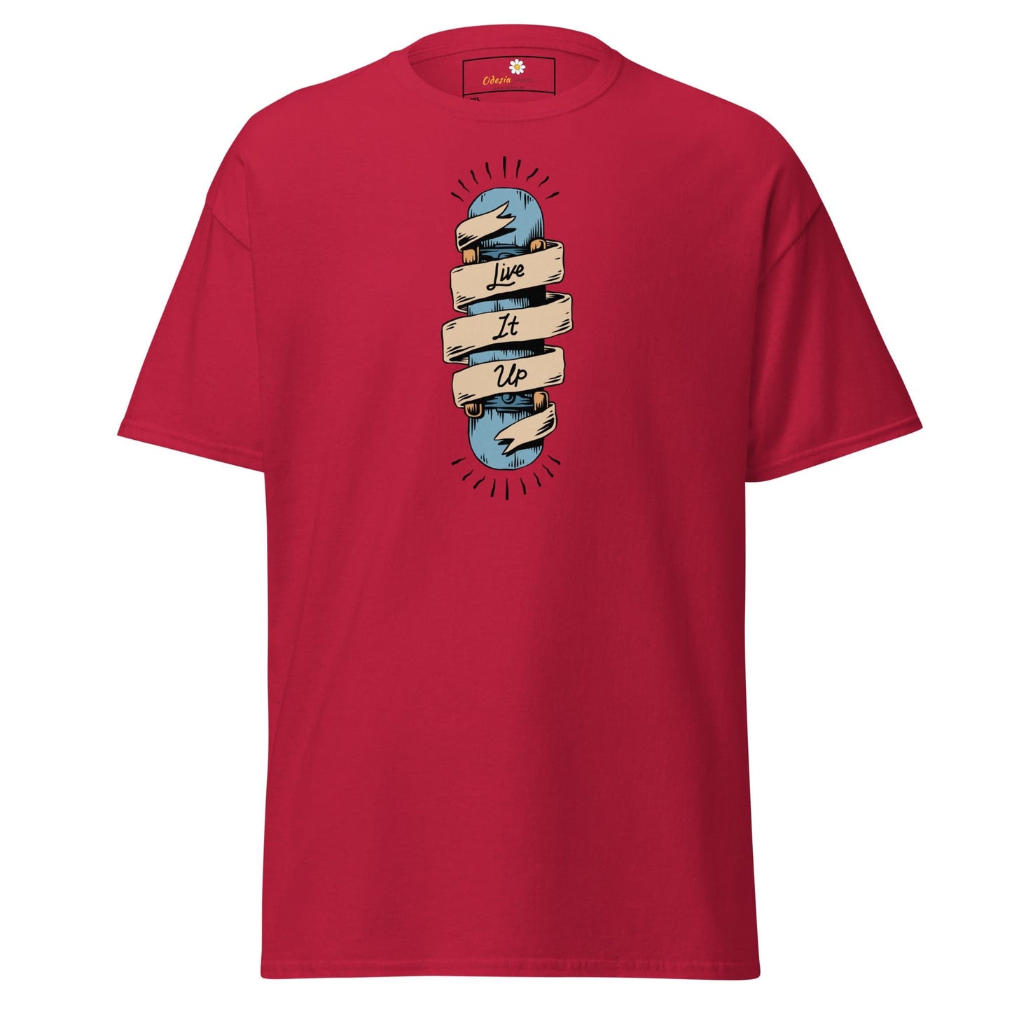 Art T-shirt Design Tee • Men / Women • [2xl-5xl] - Cardinal / 2xl