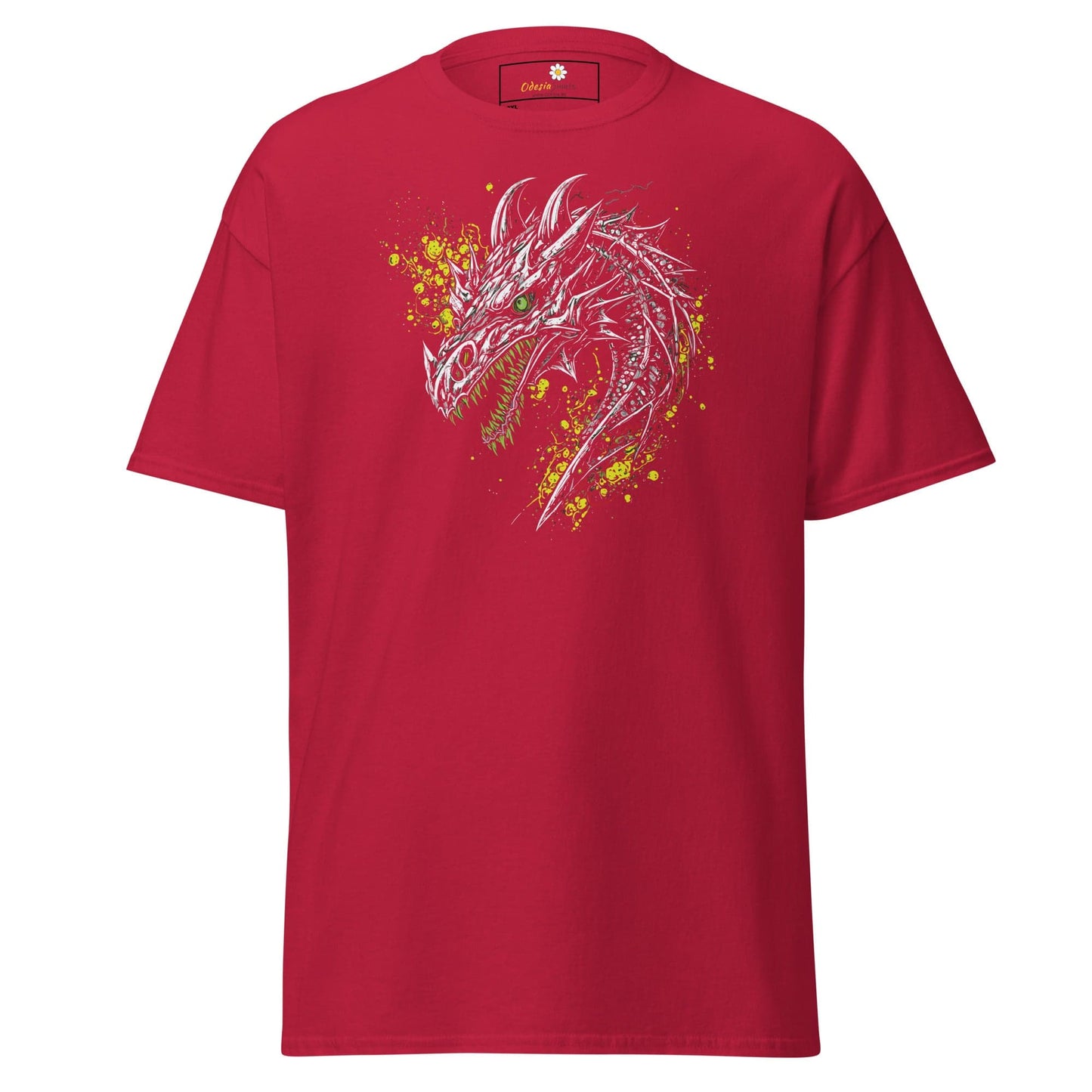 Art T-shirt Design Tee • Men / Women • [2xl-5xl] - Cardinal / 2xl