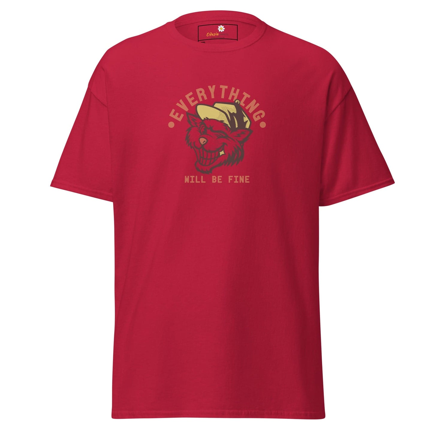 Art T-shirt Design Tee • Men / Women • [2xl-5xl] - Cardinal / 2xl