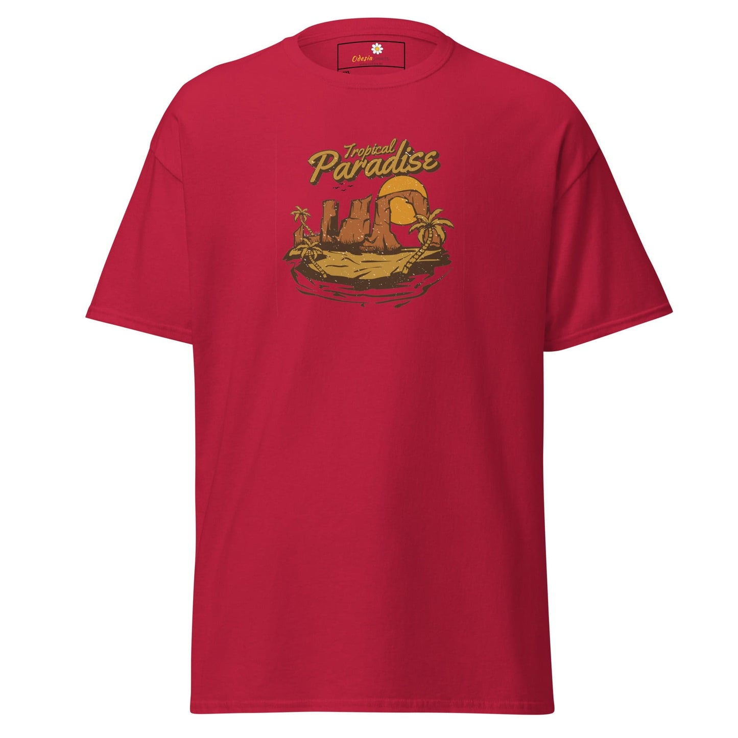 Art T-shirt Design Tee • Men / Women • [2xl-5xl] - Cardinal / 2xl