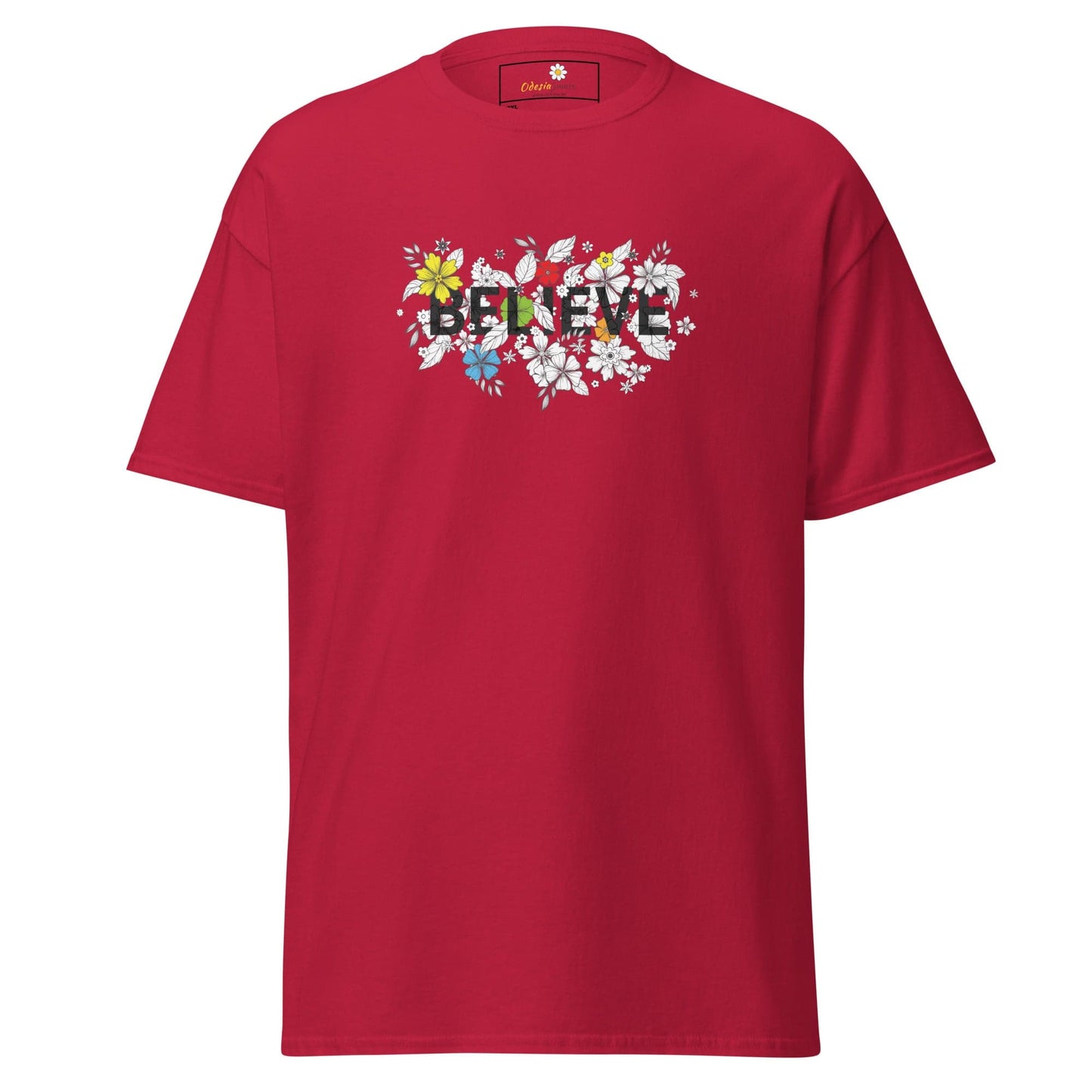 Art T-shirt Design Tee • Men / Women • [2xl-5xl] - Cardinal / 2xl