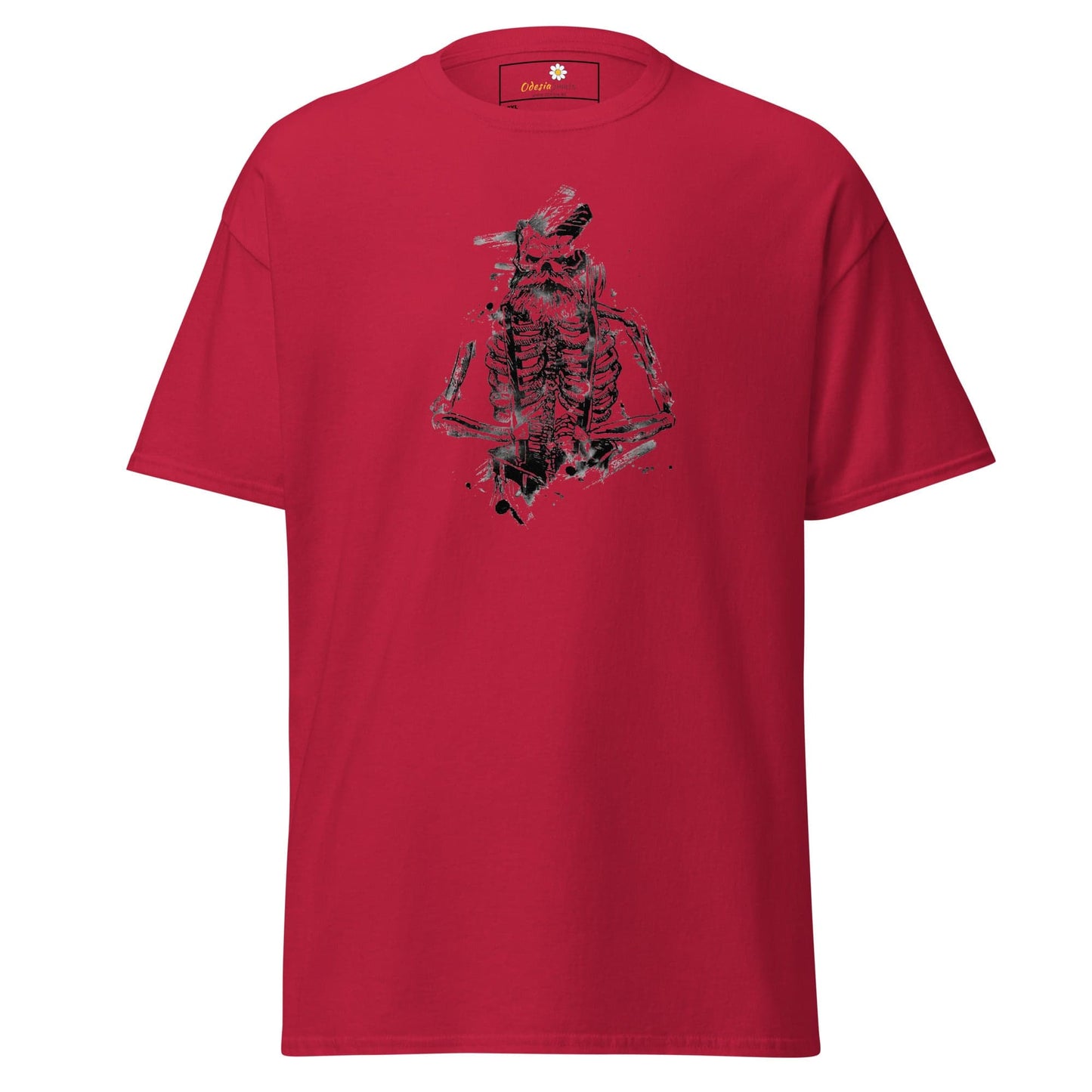Art T-shirt Design Tee • Men / Women • [2xl-5xl] - Cardinal / 2xl
