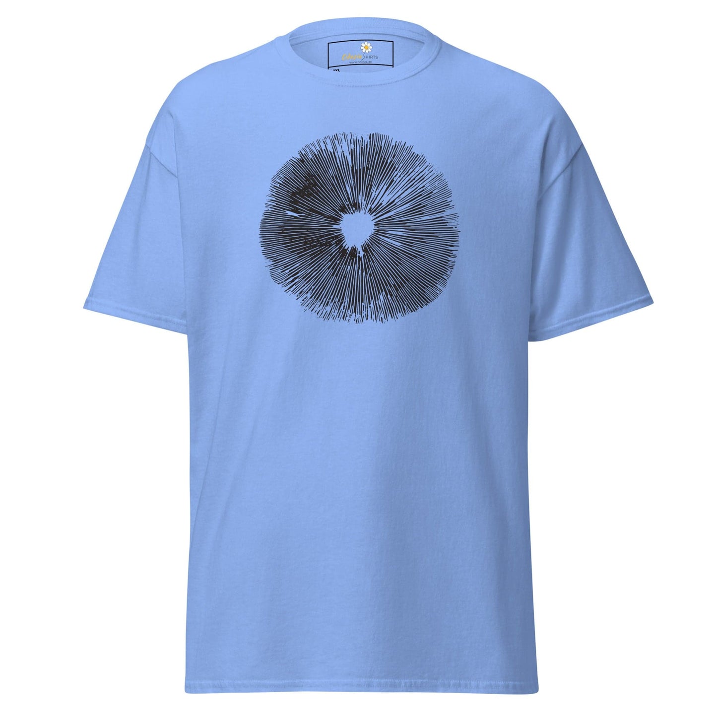 Art T-shirt Design Tee • Men / Women • [2xl-5xl] - Carolina Blue / 2xl
