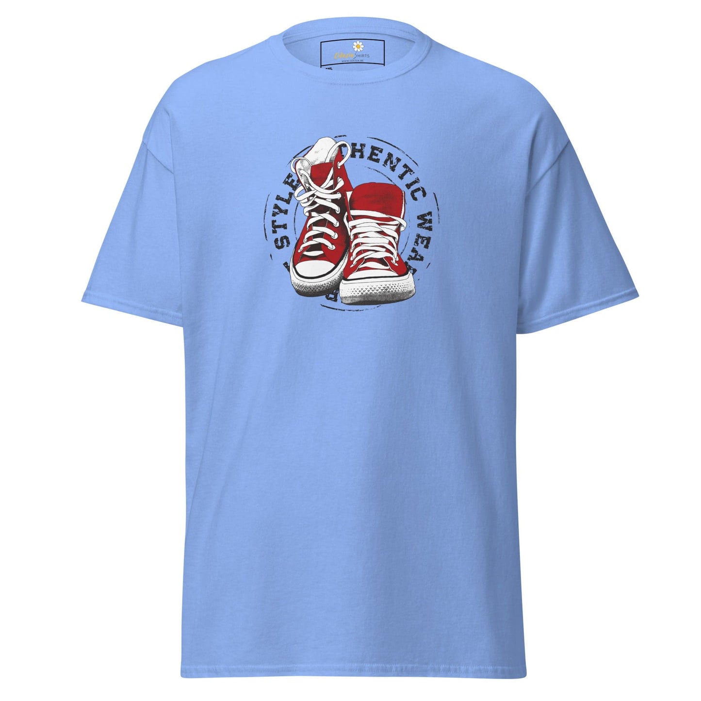 Art T-shirt Design Tee • Men / Women • [2xl-5xl] - Carolina Blue / 2xl