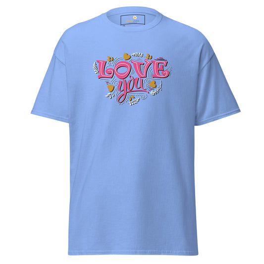 Art T-shirt Design Tee • Men / Women • [2xl-5xl] - Carolina Blue / 2xl