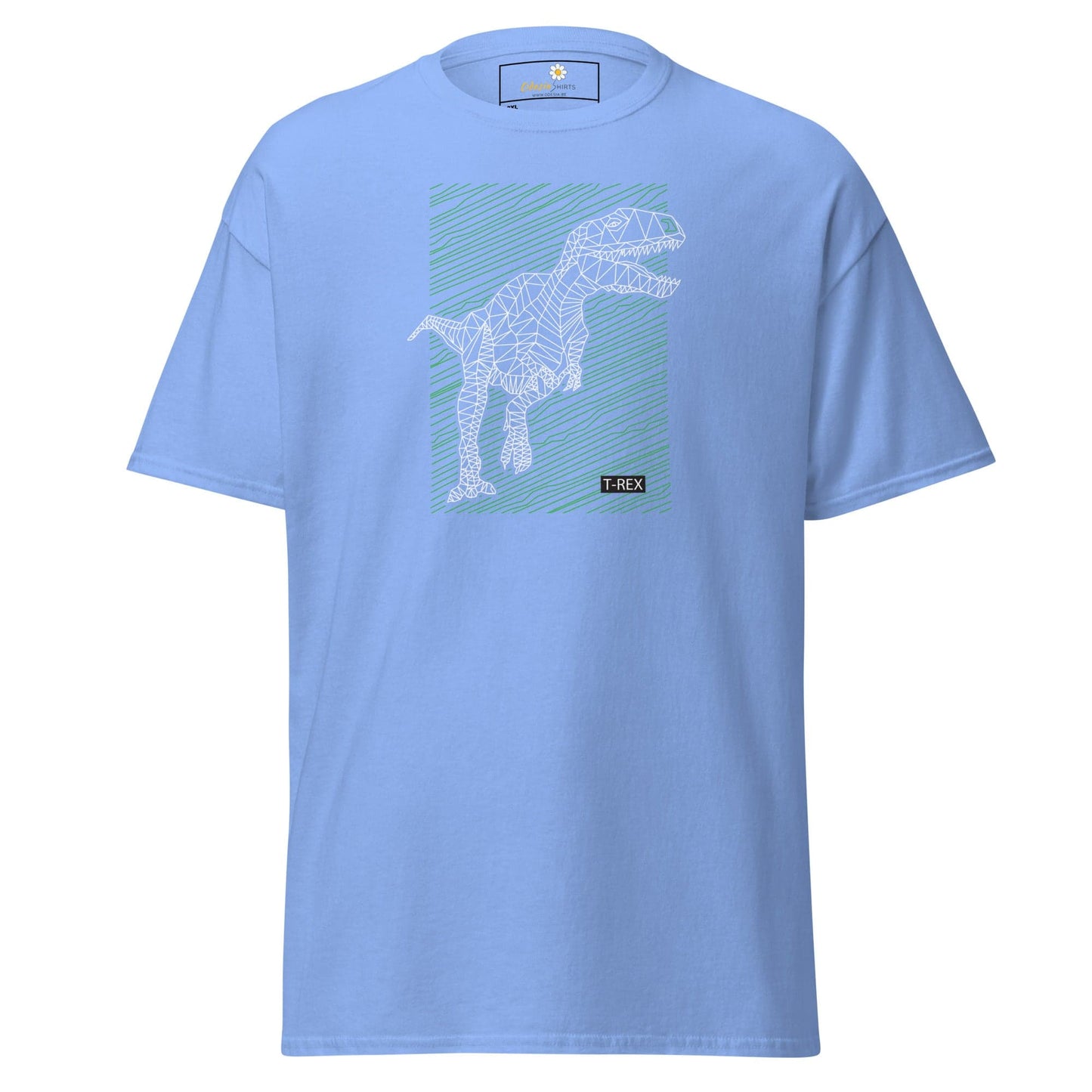 Art T-shirt Design Tee • Men / Women • [2xl-5xl] - Carolina Blue / 2xl