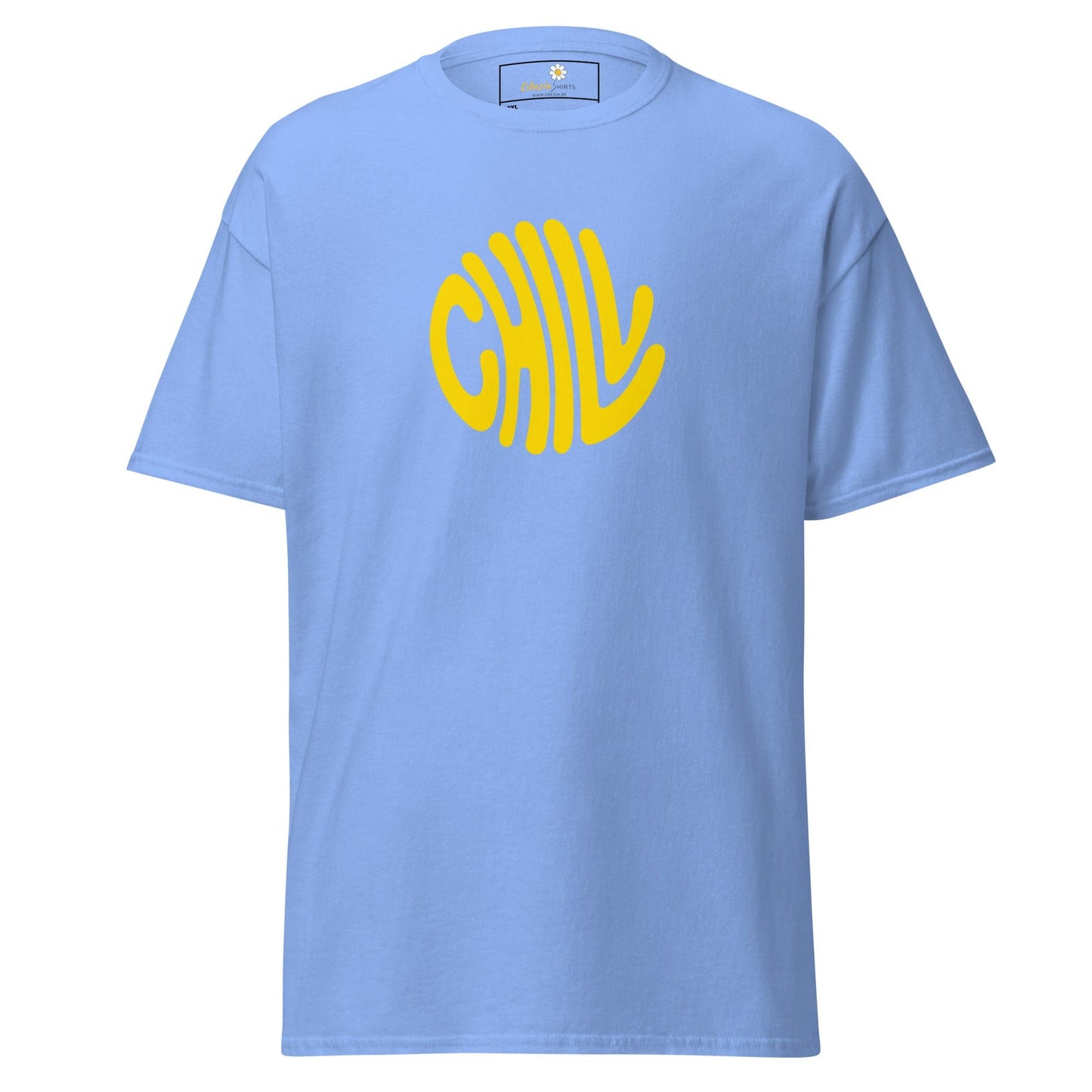 Art T-shirt Design Tee • Men / Women • [2xl-5xl] - Carolina Blue / 2xl