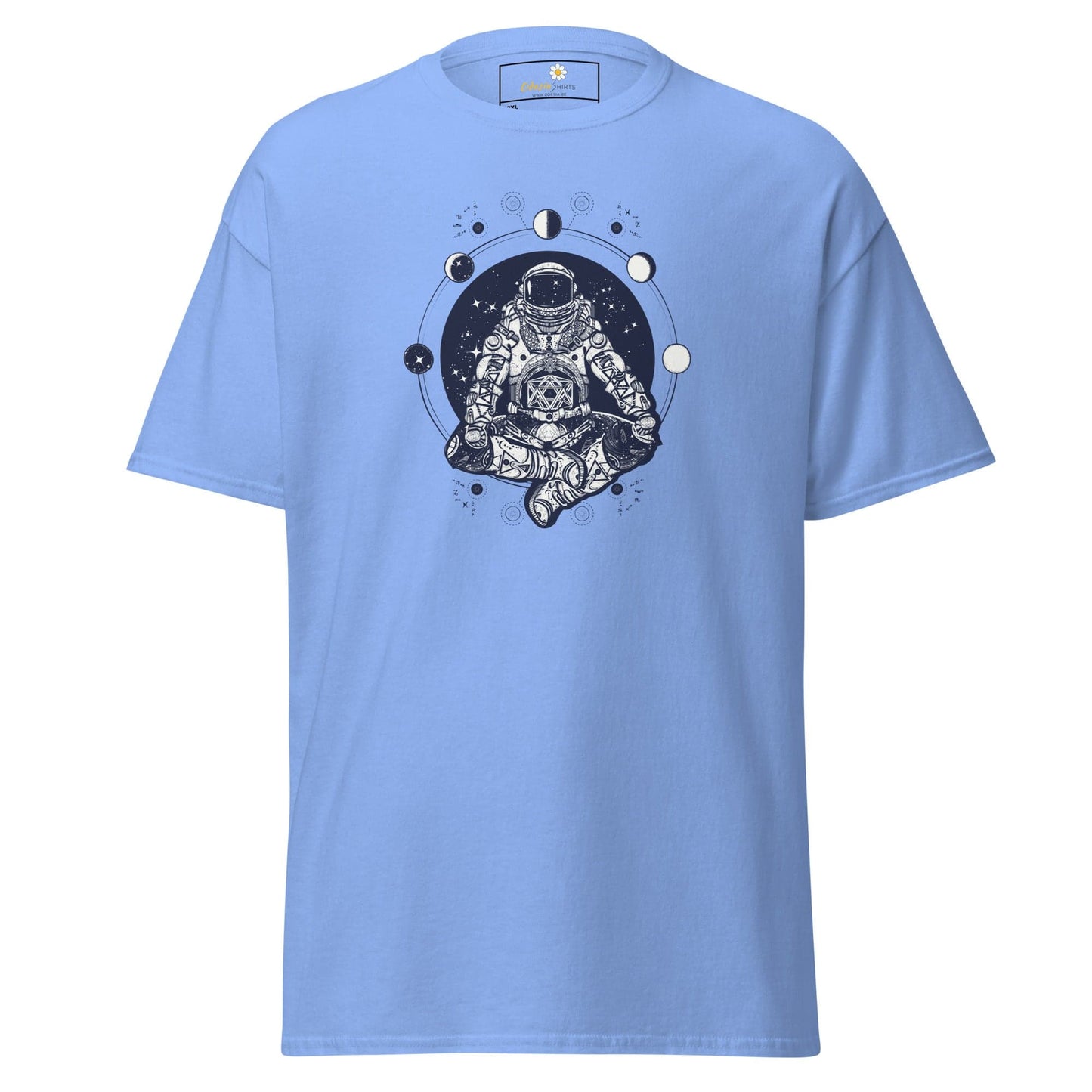 Art T-shirt Design Tee • Men / Women • [2xl-5xl] - Carolina Blue / 2xl