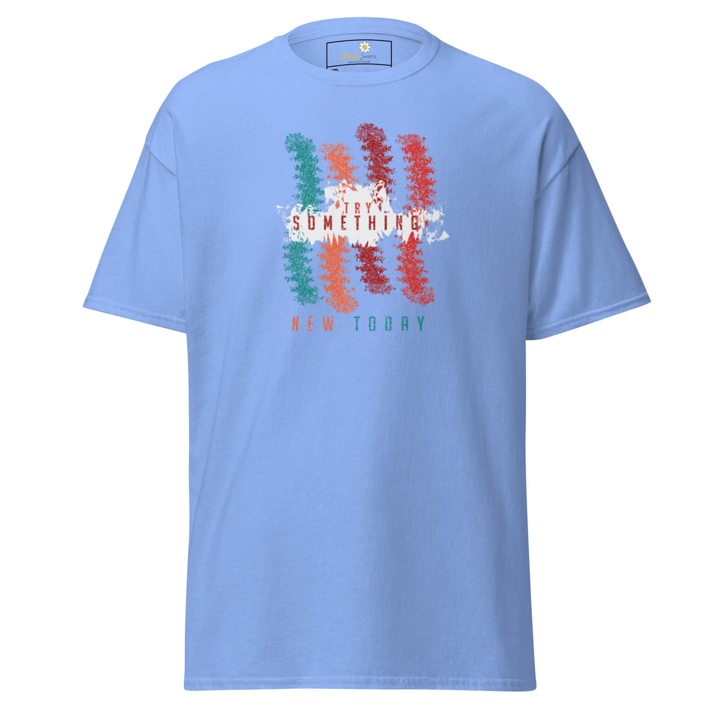 Art T-shirt Design Tee • Men / Women • [2xl-5xl] - Carolina Blue / 2xl