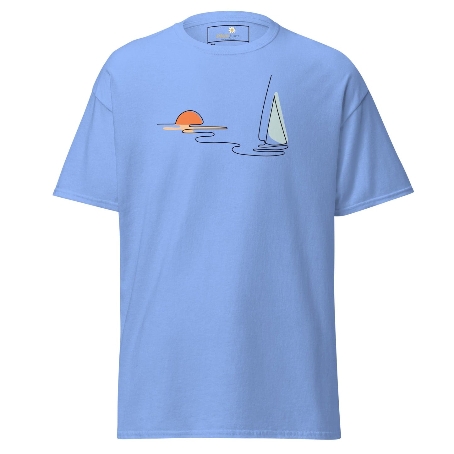 Art T-shirt Design Tee • Men / Women • [2xl-5xl] - Carolina Blue / 2xl