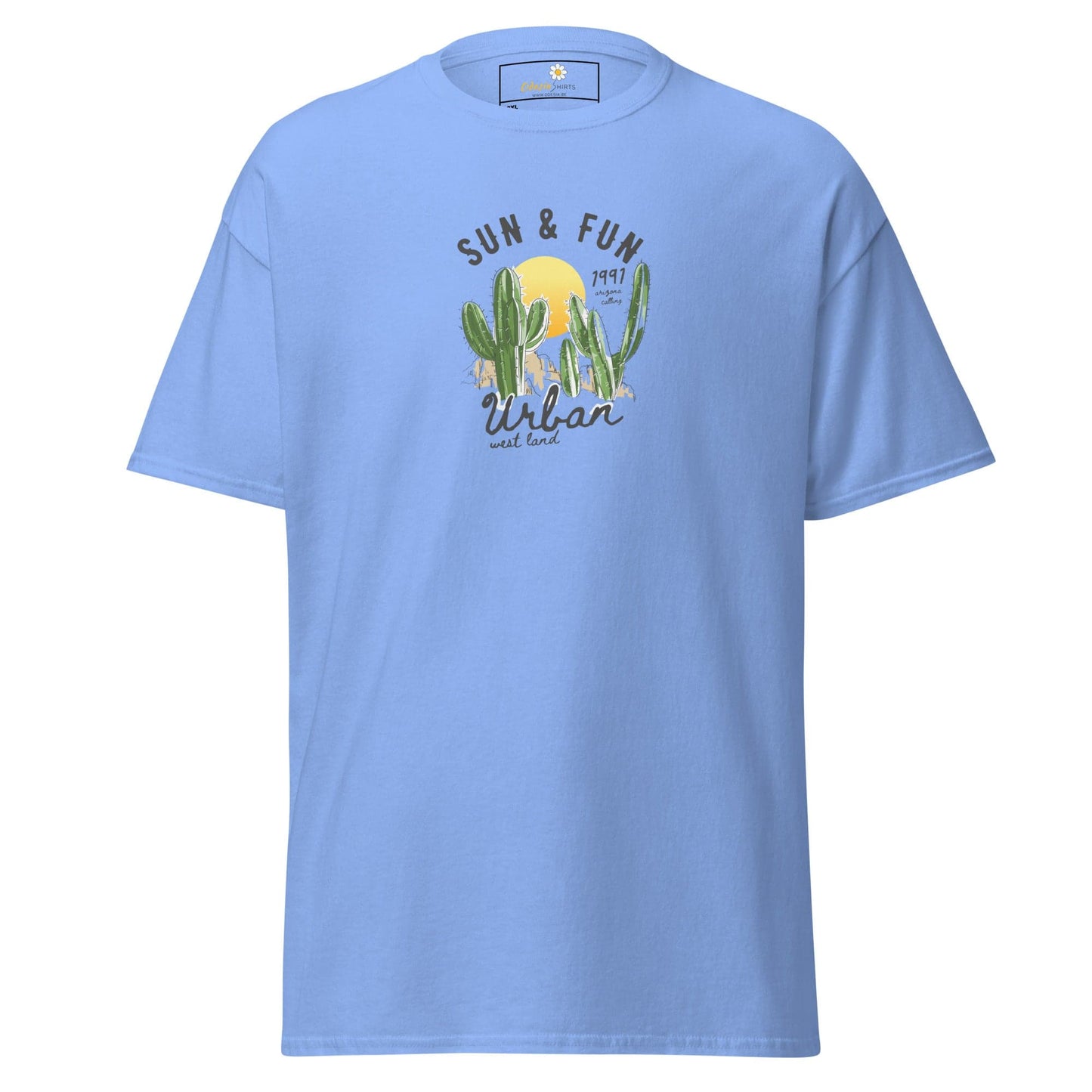 Art T-shirt Design Tee • Men / Women • [2xl-5xl] - Carolina Blue / 2xl