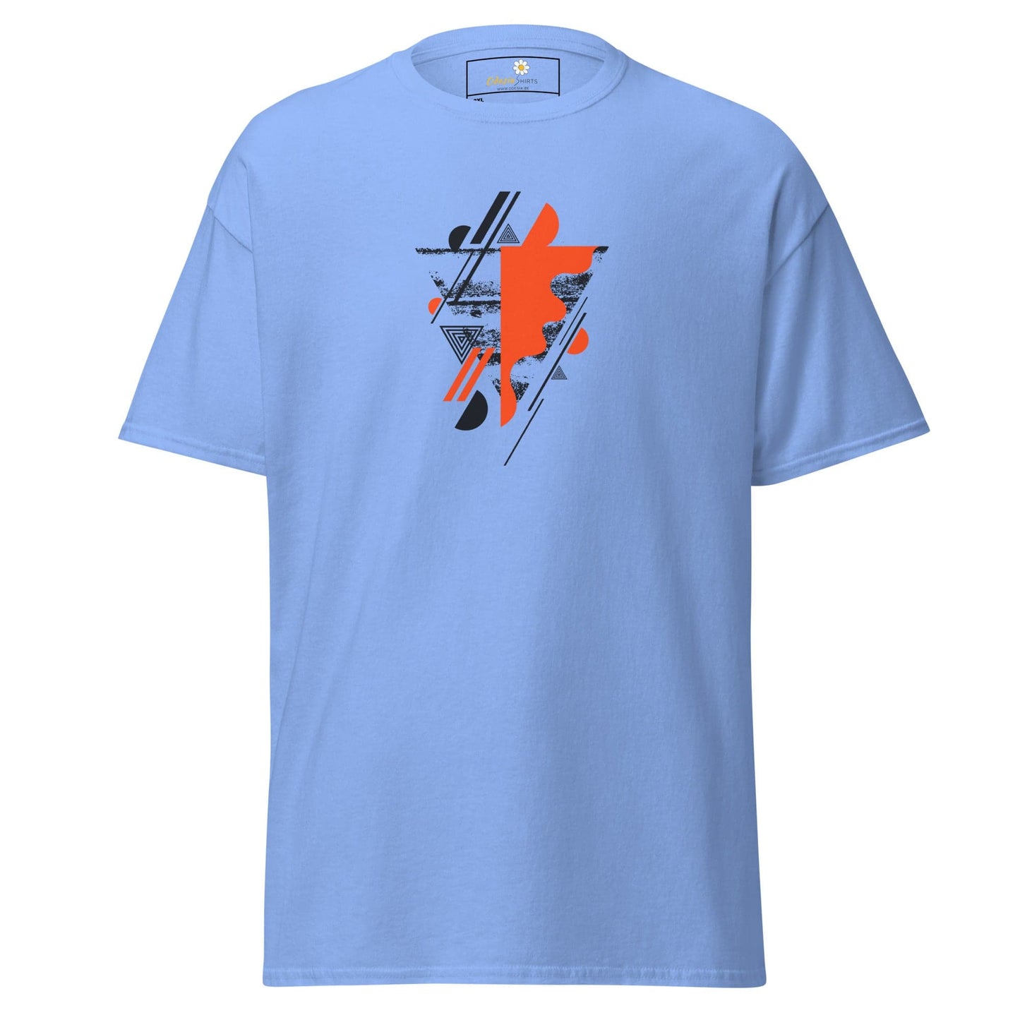 Art T-shirt Design Tee • Men / Women • [2xl-5xl] - Carolina Blue / 2xl