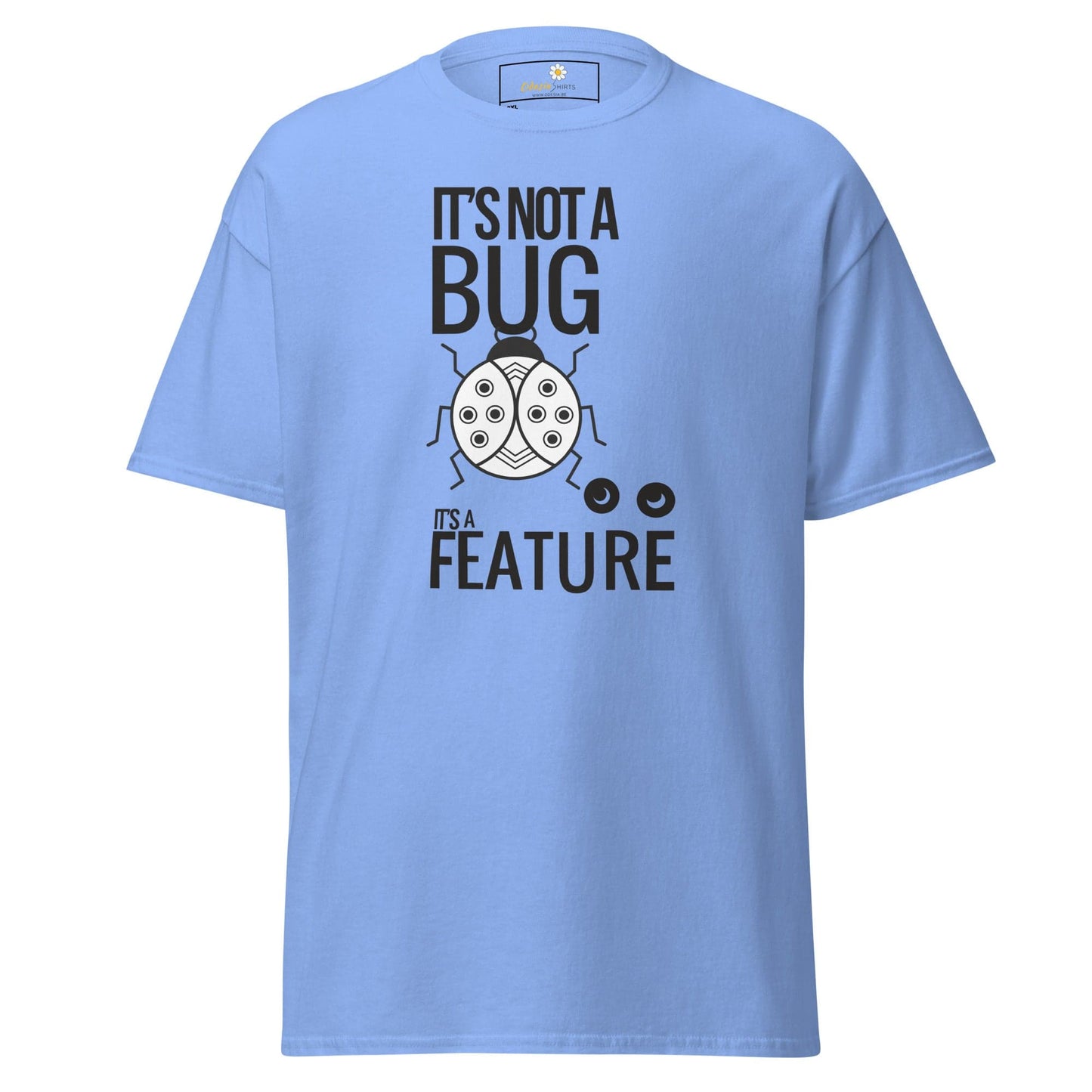 Art T-shirt Design Tee • Men / Women • [2xl-5xl] - Carolina Blue / 2xl