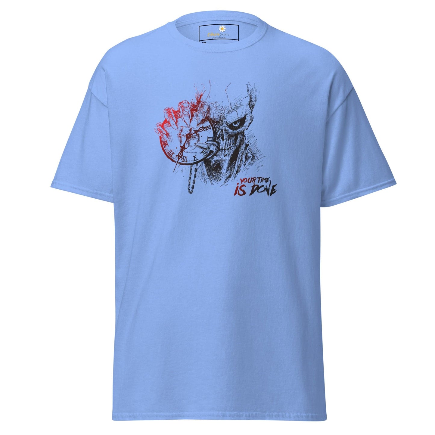 Art T-shirt Design Tee • Men / Women • [2xl-5xl] - Carolina Blue / 2xl