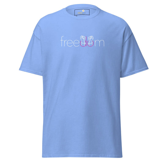 Art T-shirt Design Tee • Men / Women • [2xl-5xl] - Carolina Blue / 2xl