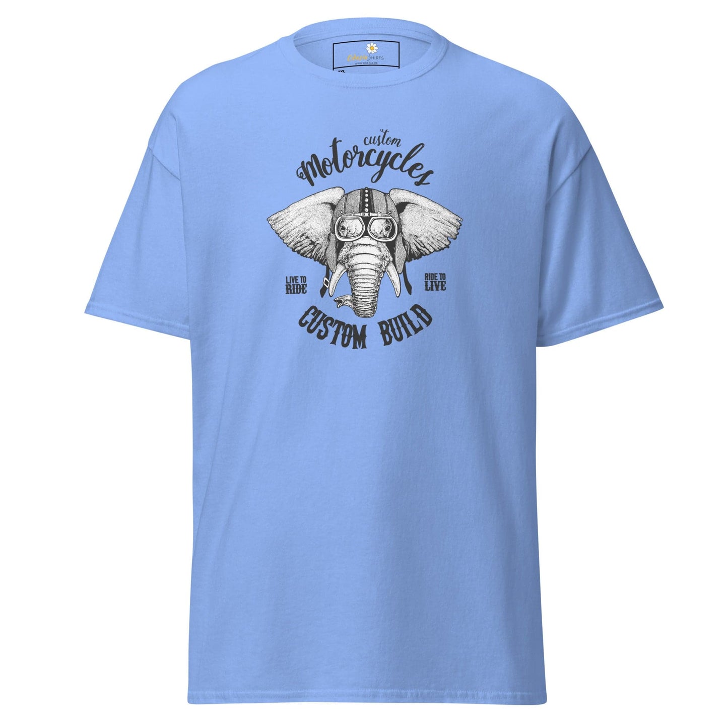Art T-shirt Design Tee • Men / Women • [2xl-5xl] - Carolina Blue / 2xl