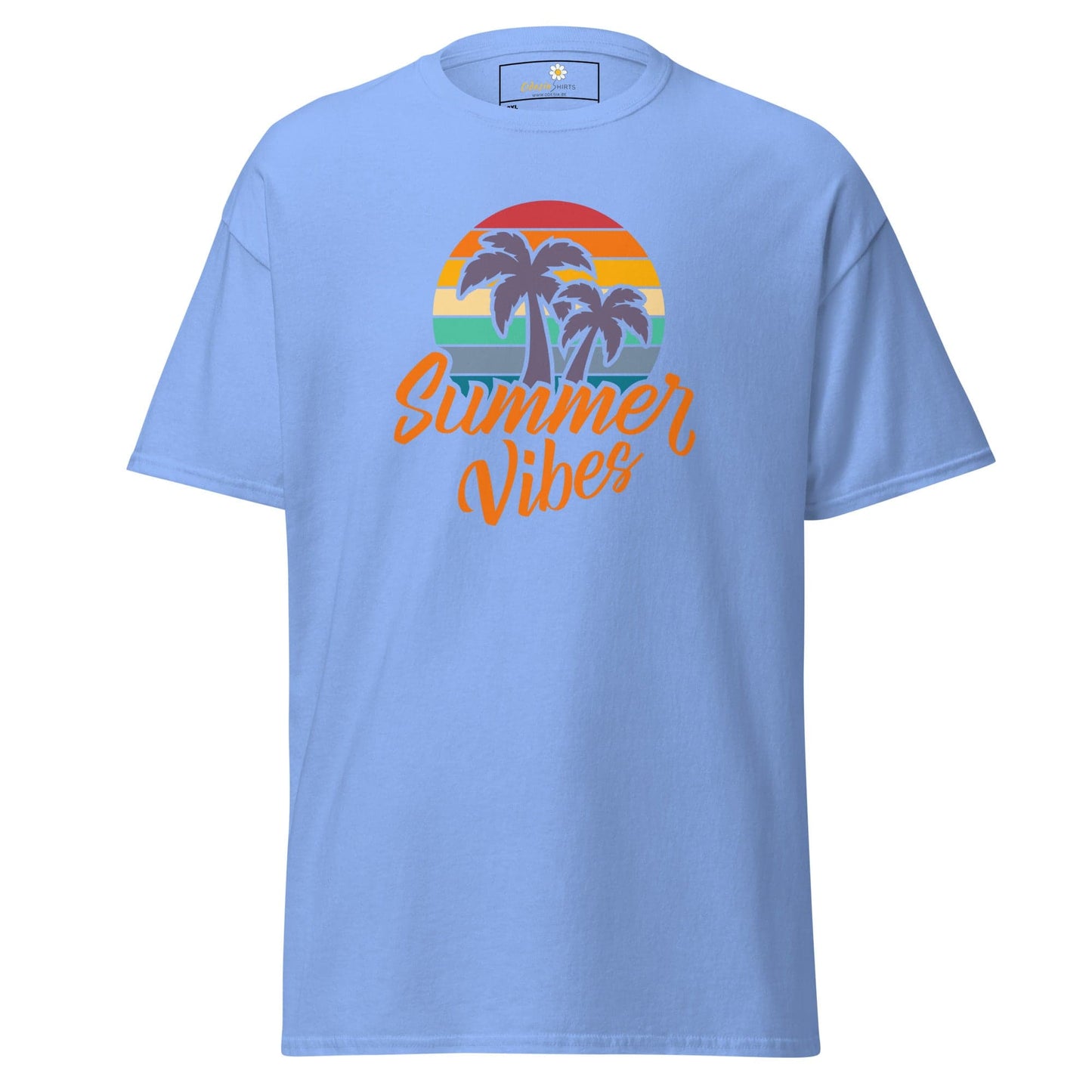 Art T-shirt Design Tee • Men / Women • [2xl-5xl] - Carolina Blue / 2xl