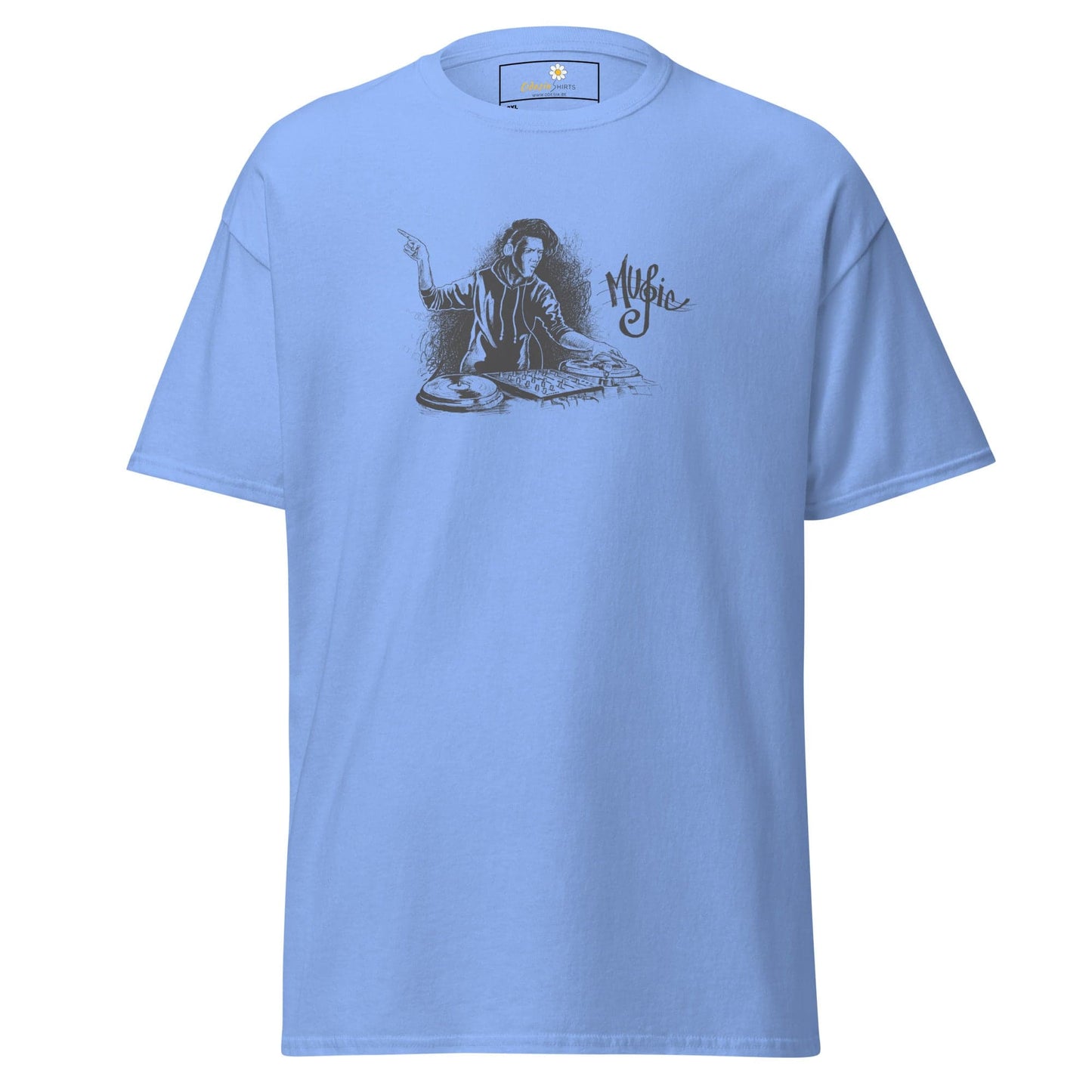 Art T-shirt Design Tee • Men / Women • [2xl-5xl] - Carolina Blue / 2xl