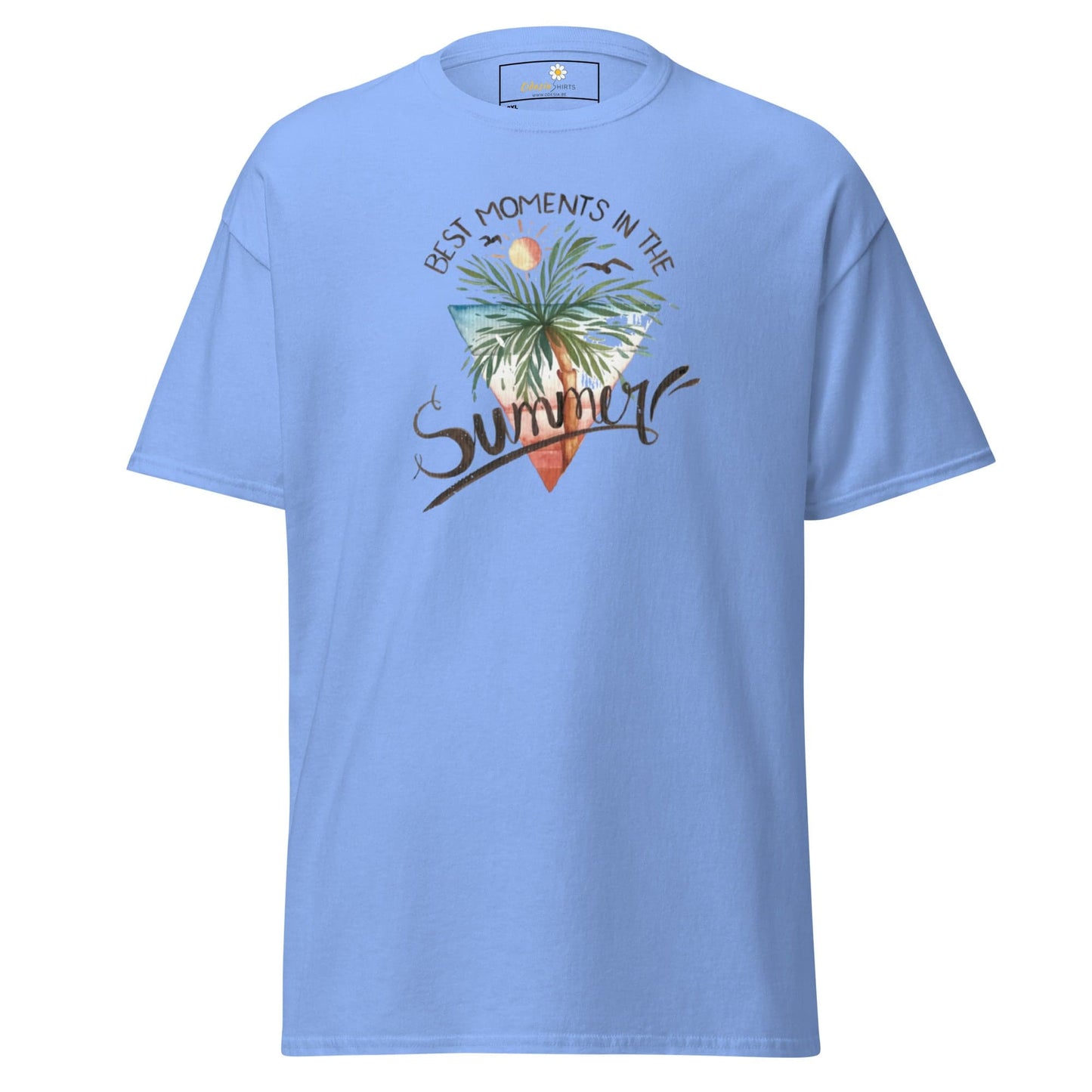 Art T-shirt Design Tee • Men / Women • [2xl-5xl] - Carolina Blue / 2xl
