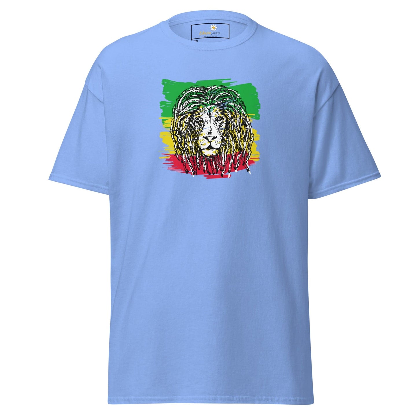 Art T-shirt Design Tee • Men / Women • [2xl-5xl] - Carolina Blue / 2xl