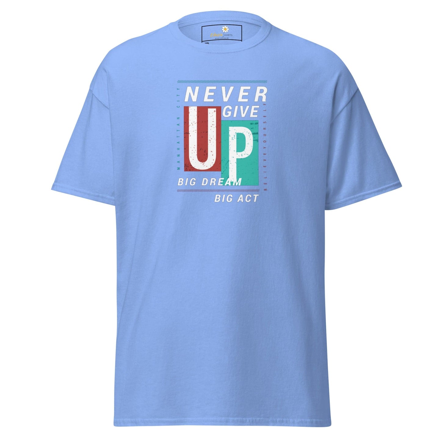 Art T-shirt Design Tee • Men / Women • [2xl-5xl] - Carolina Blue / 2xl