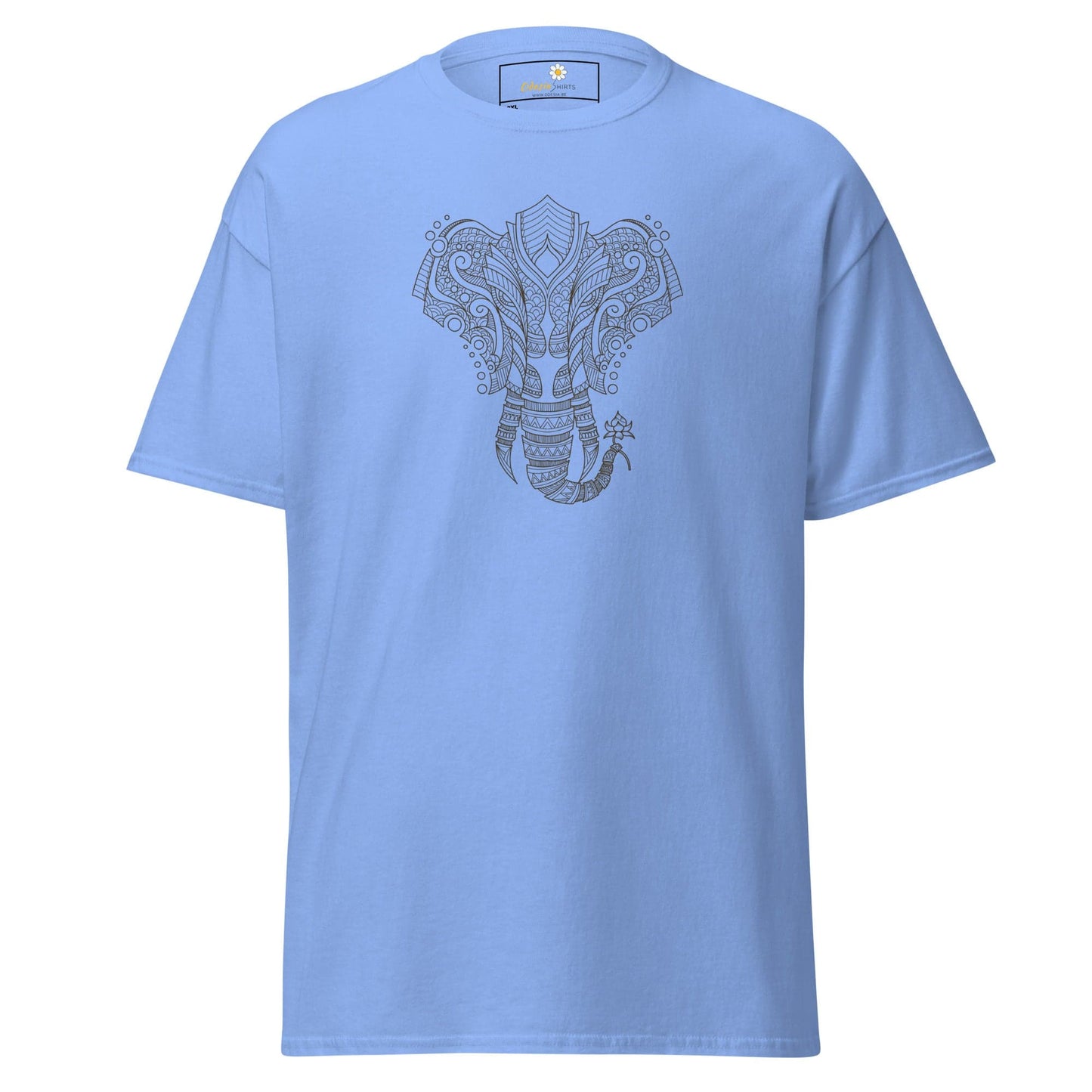 Art T-shirt Design Tee • Men / Women • [2xl-5xl] - Carolina Blue / 2xl
