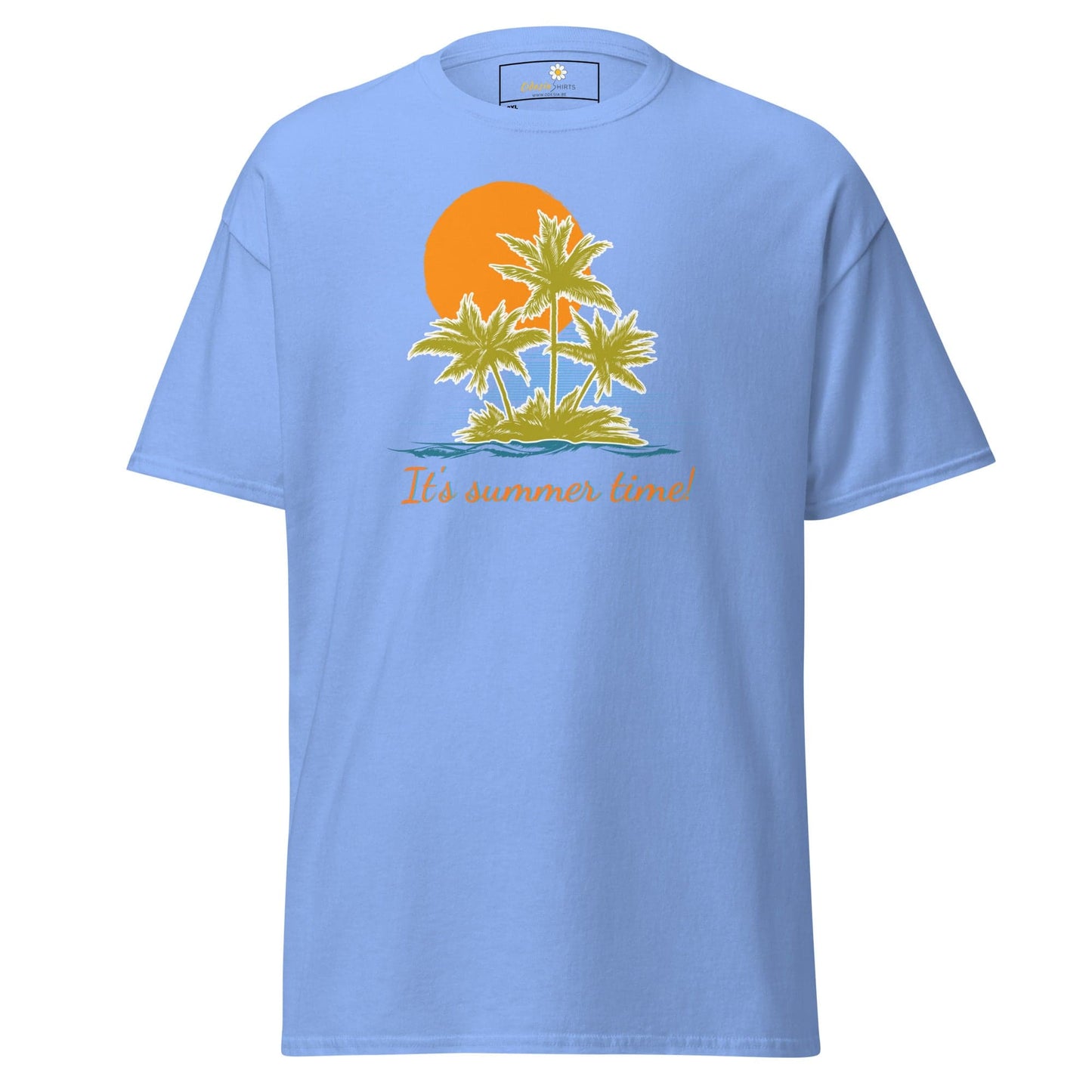 Art T-shirt Design Tee • Men / Women • [2xl-5xl] - Carolina Blue / 2xl