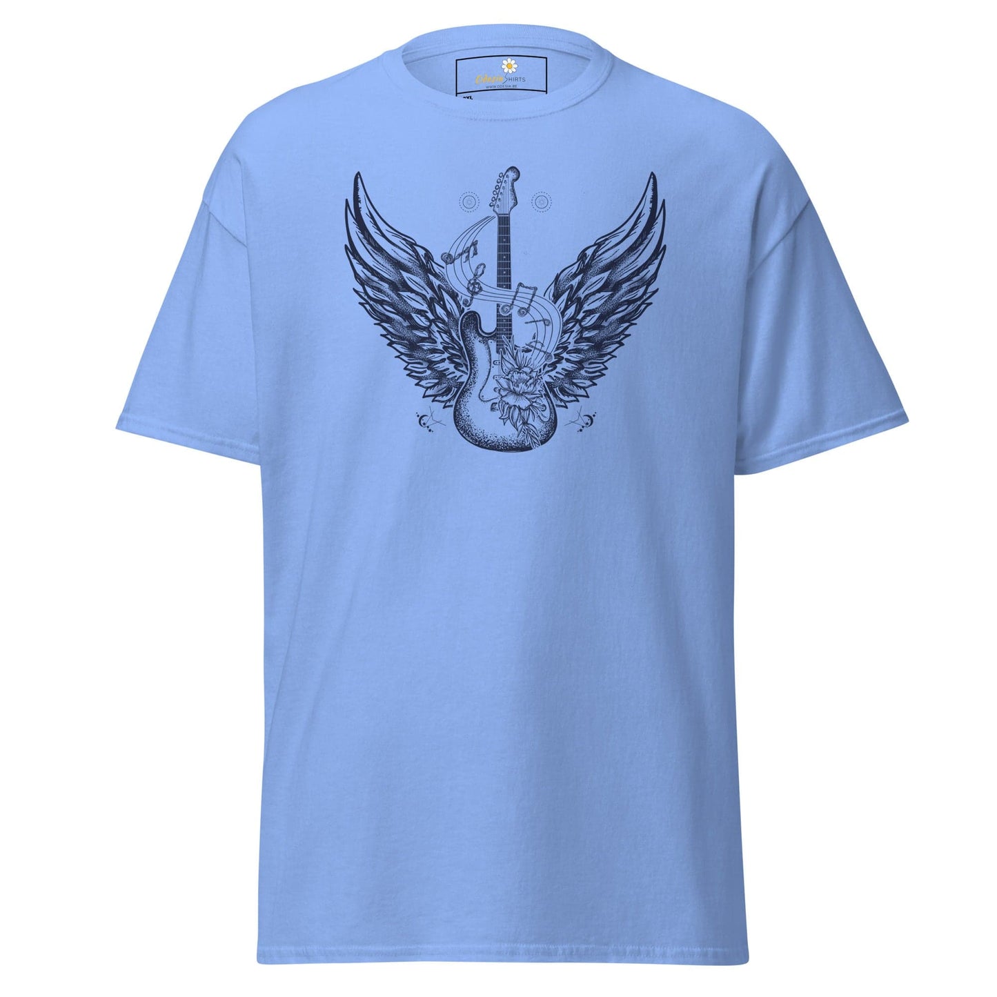 Art T-shirt Design Tee • Men / Women • [2xl-5xl] - Carolina Blue / 2xl