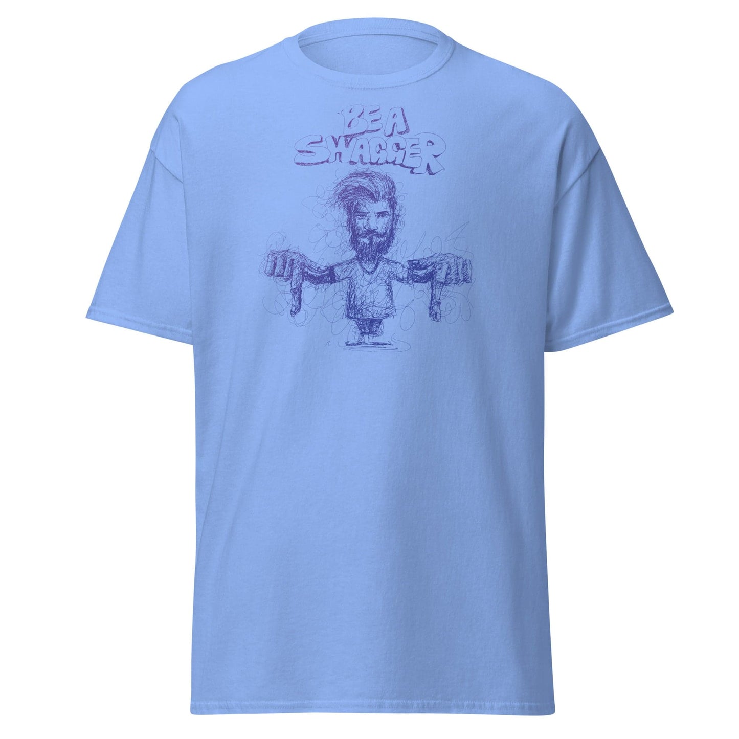 Art T-shirt Design Tee • Men / Women • [2xl-5xl] - Carolina Blue / 2xl