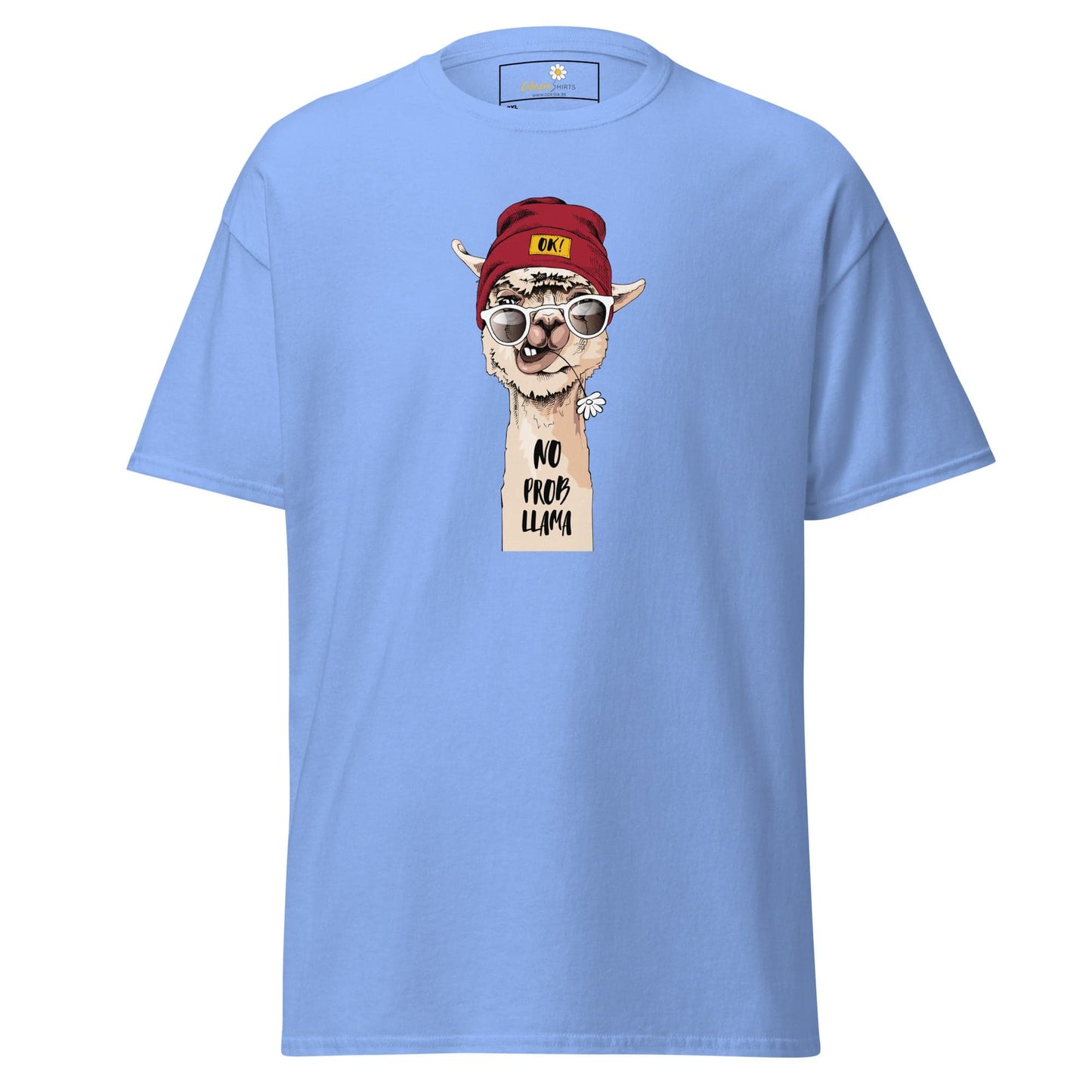 Art T-shirt Design Tee • Men / Women • [2xl-5xl] - Carolina Blue / 2xl