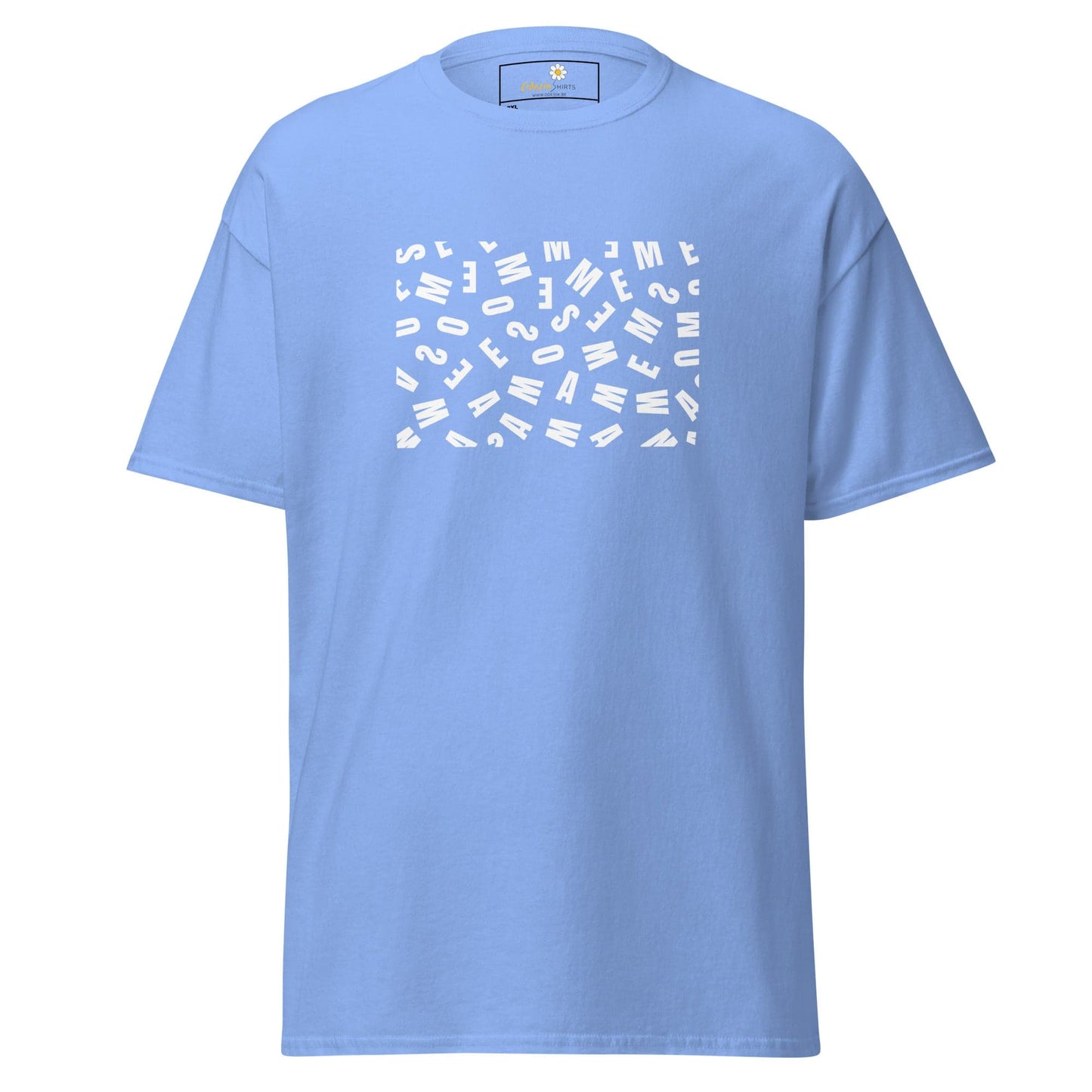 Art T-shirt Design Tee • Men / Women • [2xl-5xl] - Carolina Blue / 2xl