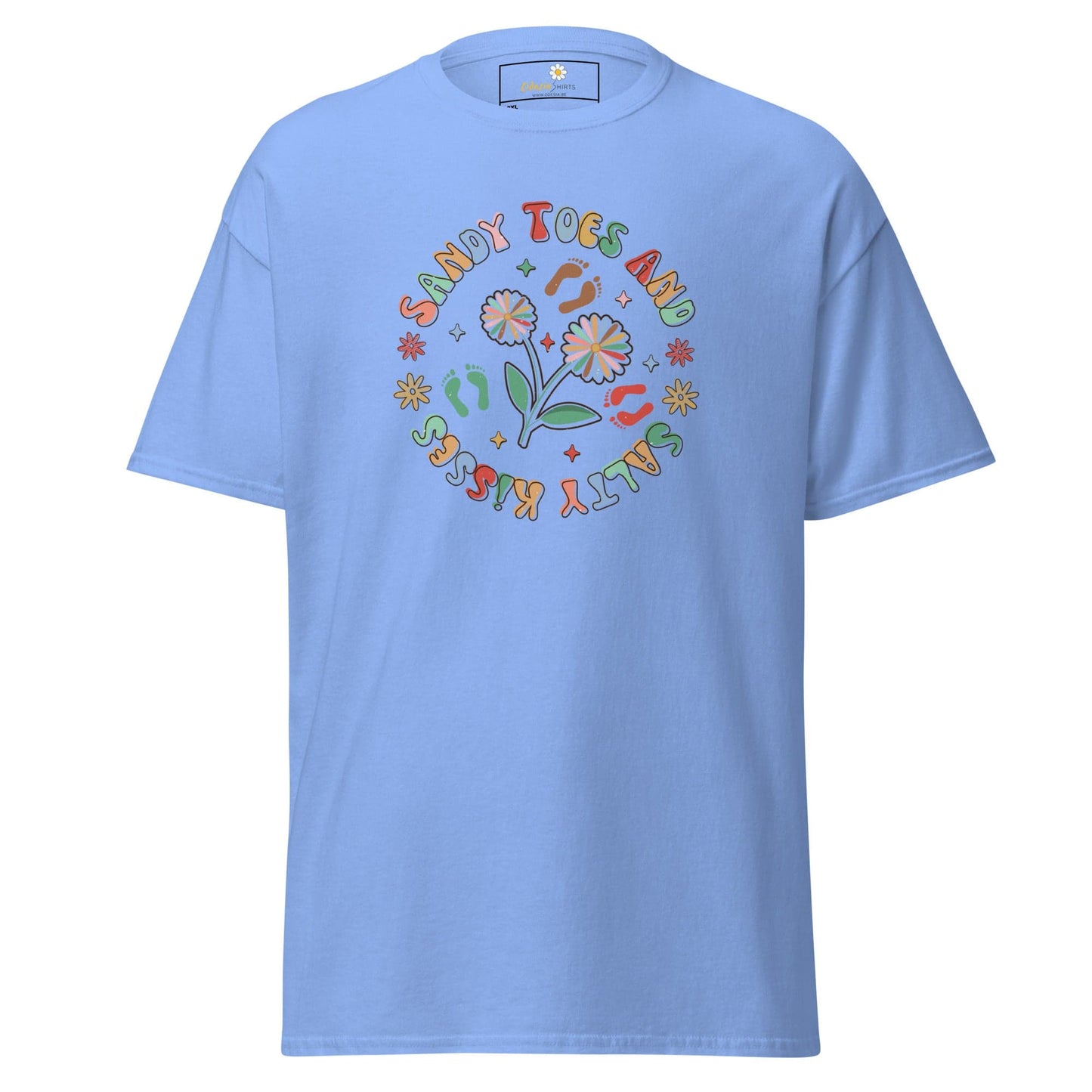 Art T-shirt Design Tee • Men / Women • [2xl-5xl] - Carolina Blue / 2xl