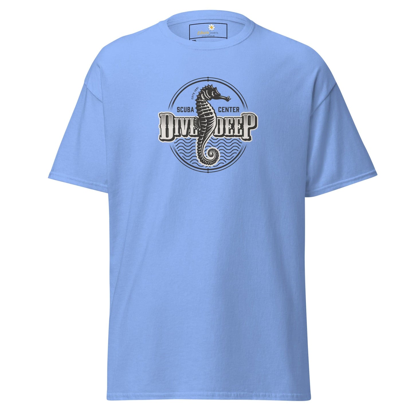 Art T-shirt Design Tee • Men / Women • [2xl-5xl] - Carolina Blue / 2xl