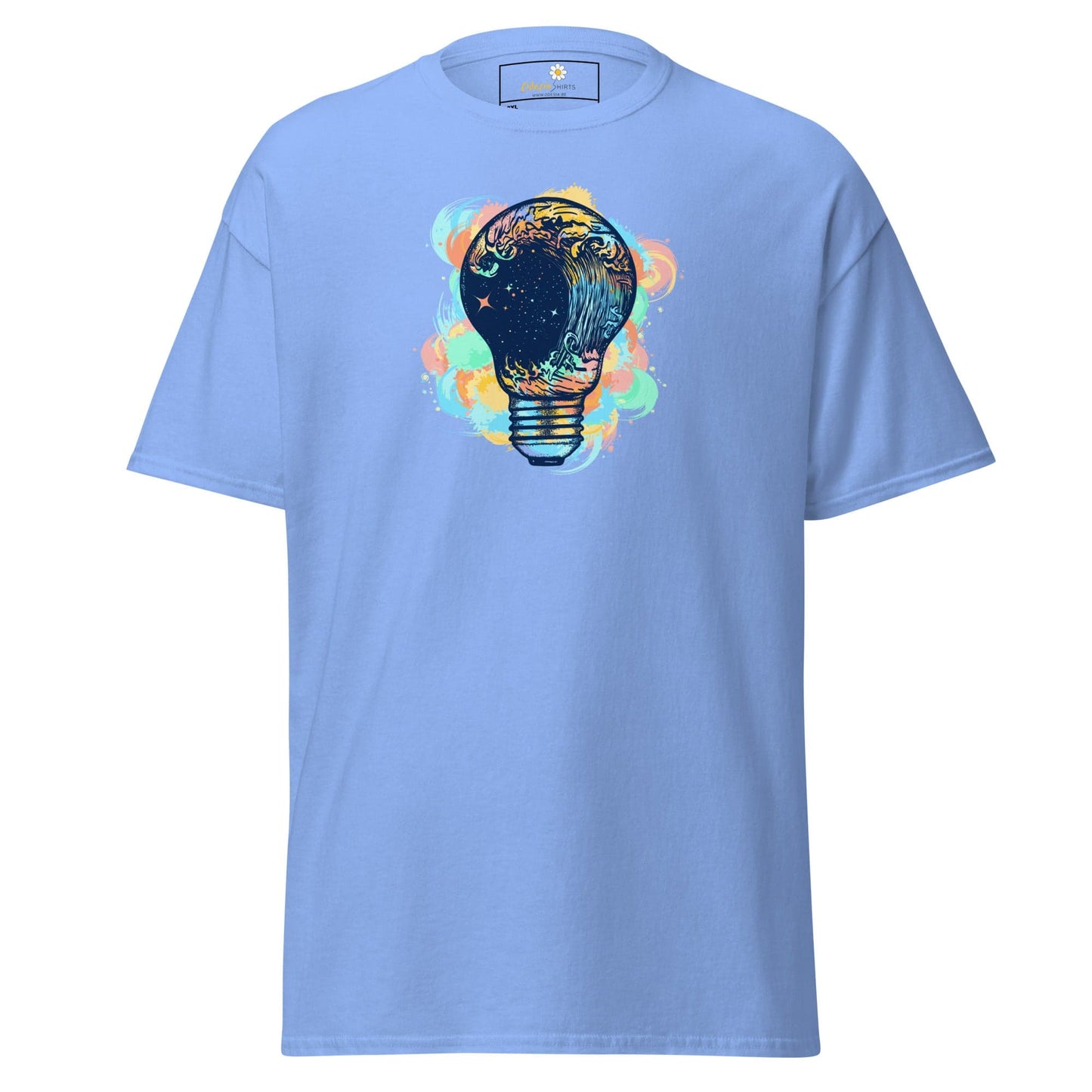 Art T-shirt Design Tee • Men / Women • [2xl-5xl] - Carolina Blue / 2xl