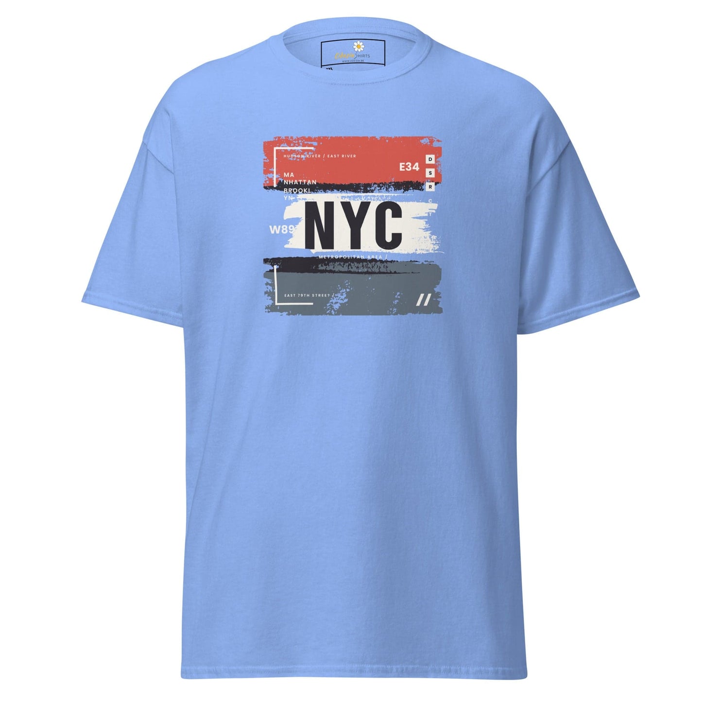 Art T-shirt Design Tee • Men / Women • [2xl-5xl] - Carolina Blue / 2xl