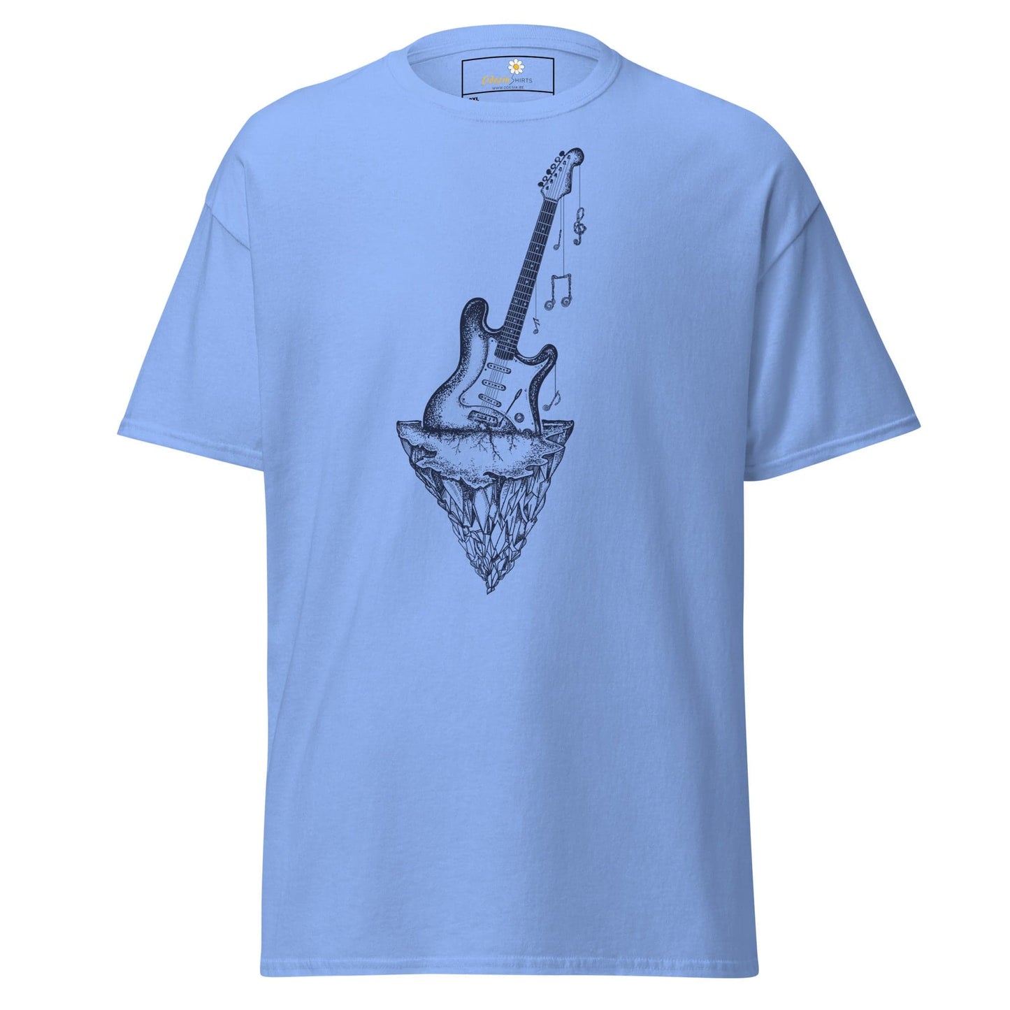 Art T-shirt Design Tee • Men / Women • [2xl-5xl] - Carolina Blue / 2xl