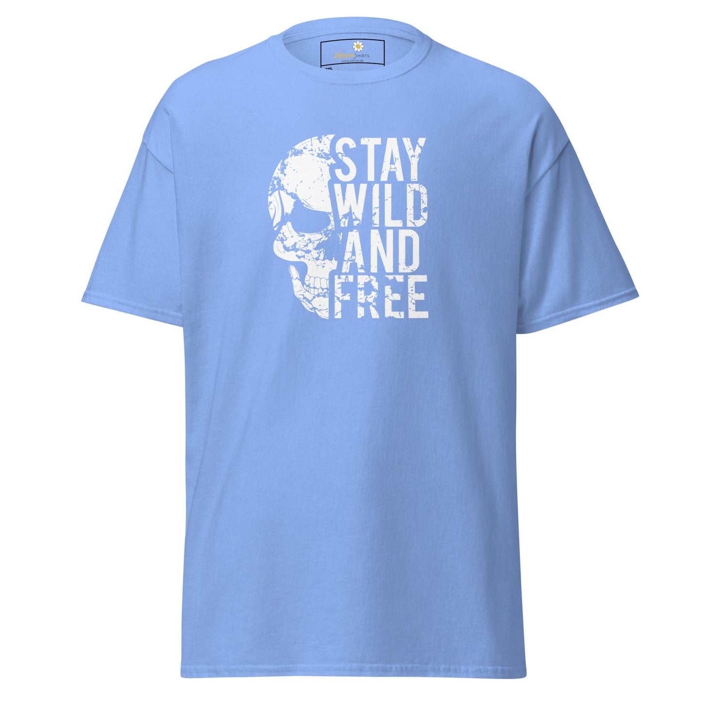 Art T-shirt Design Tee • Men / Women • [2xl-5xl] - Carolina Blue / 2xl