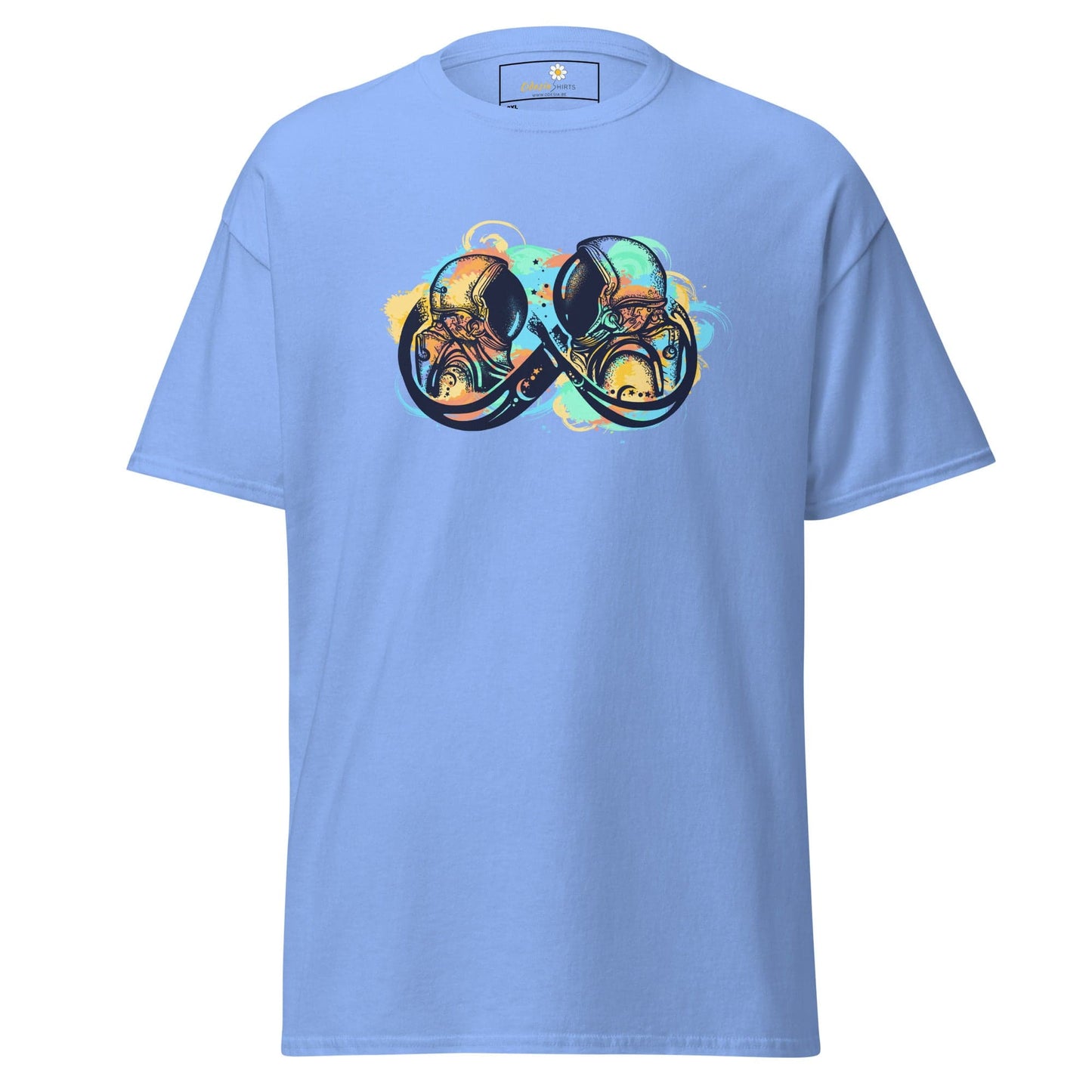 Art T-shirt Design Tee • Men / Women • [2xl-5xl] - Carolina Blue / 2xl
