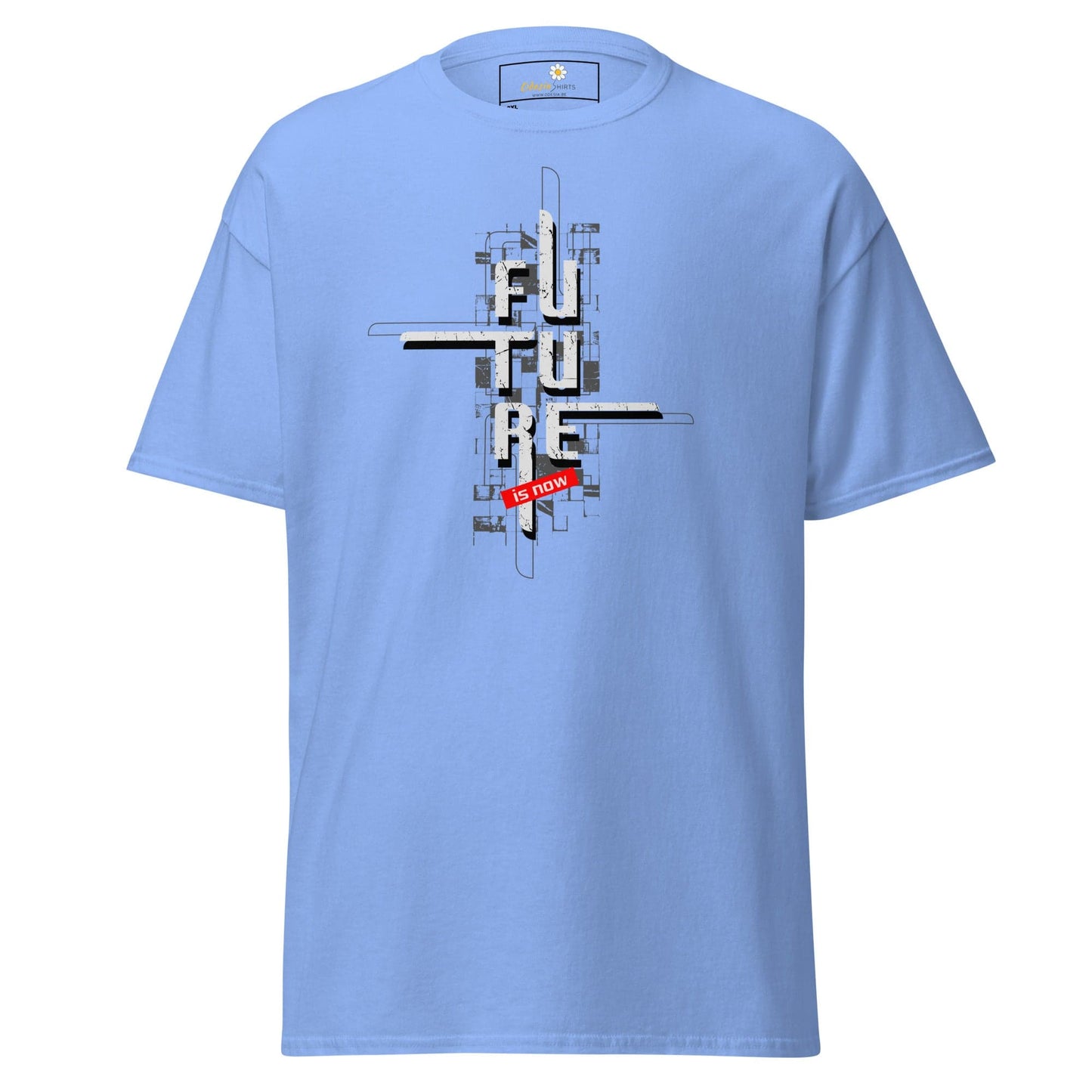 Art T-shirt Design Tee • Men / Women • [2xl-5xl] - Carolina Blue / 2xl