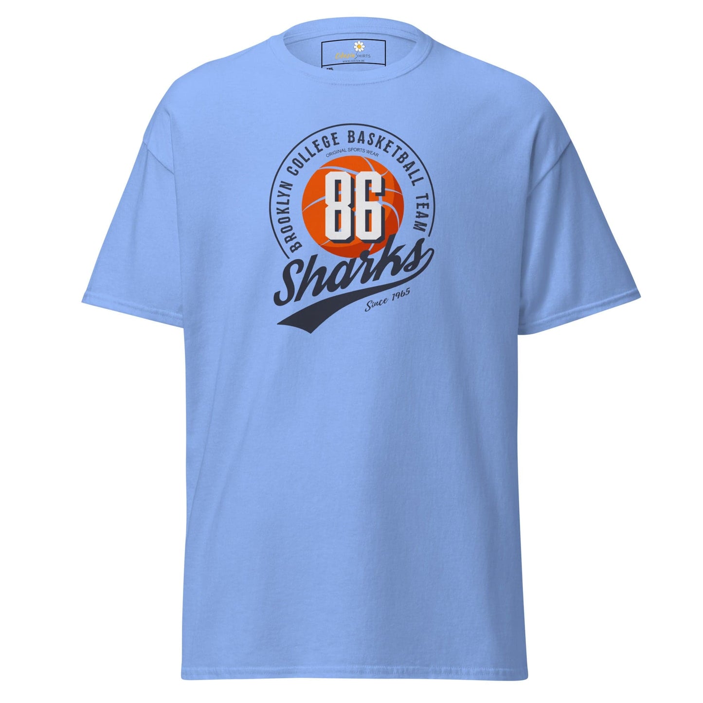 Art T-shirt Design Tee • Men / Women • [2xl-5xl] - Carolina Blue / 2xl