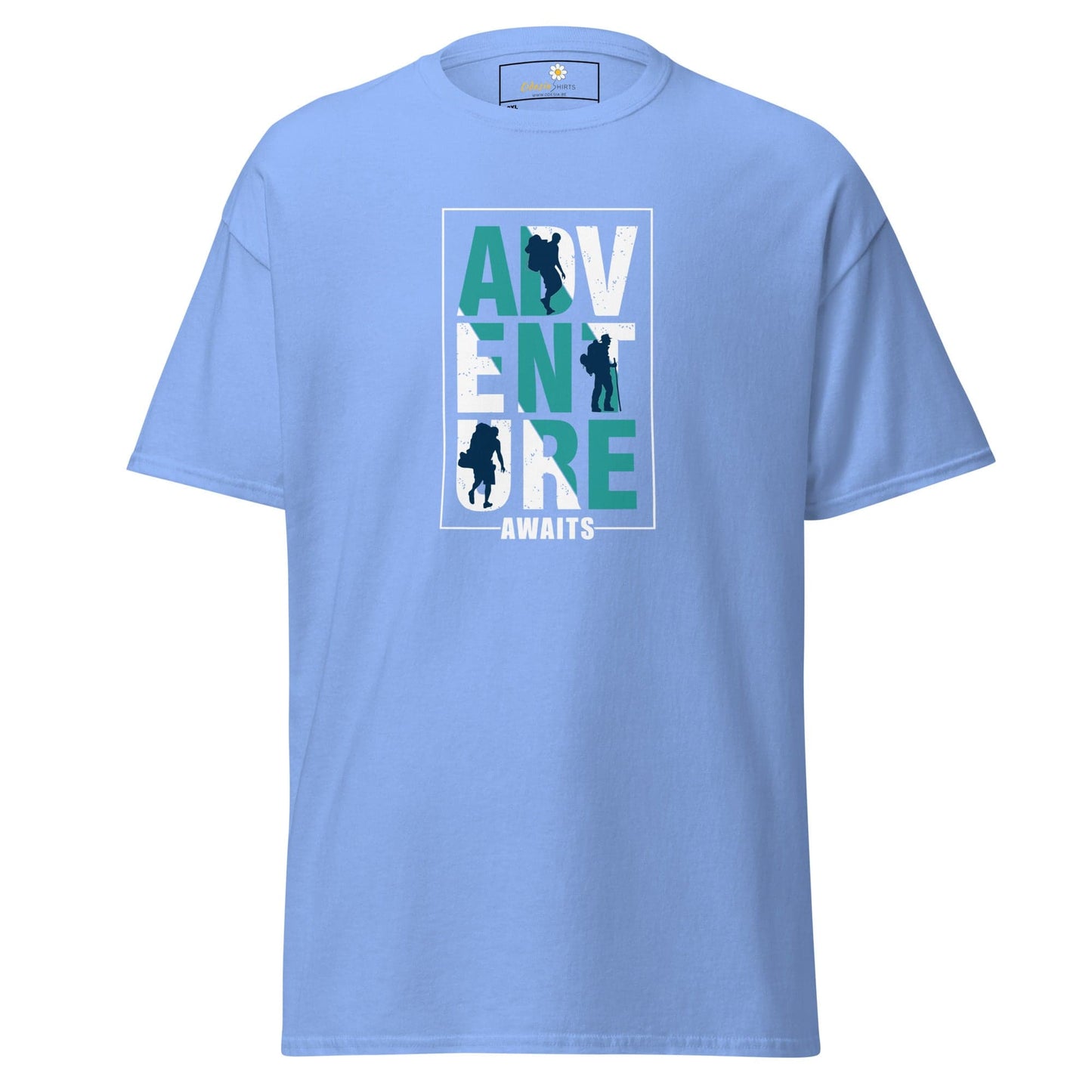 Art T-shirt Design Tee • Men / Women • [2xl-5xl] - Carolina Blue / 2xl