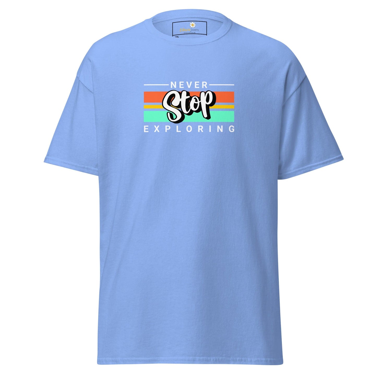 Art T-shirt Design Tee • Men / Women • [2xl-5xl] - Carolina Blue / 2xl