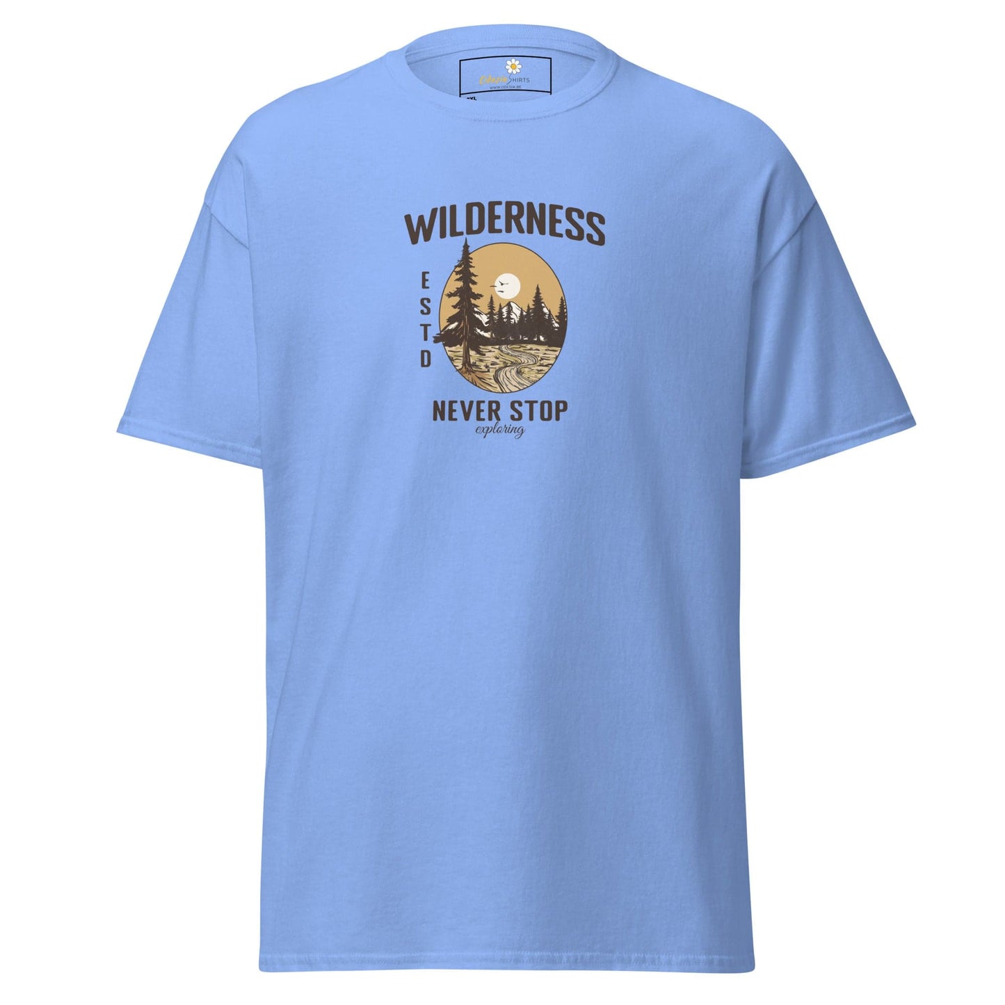 Art T-shirt Design Tee • Men / Women • [2xl-5xl] - Carolina Blue / 2xl