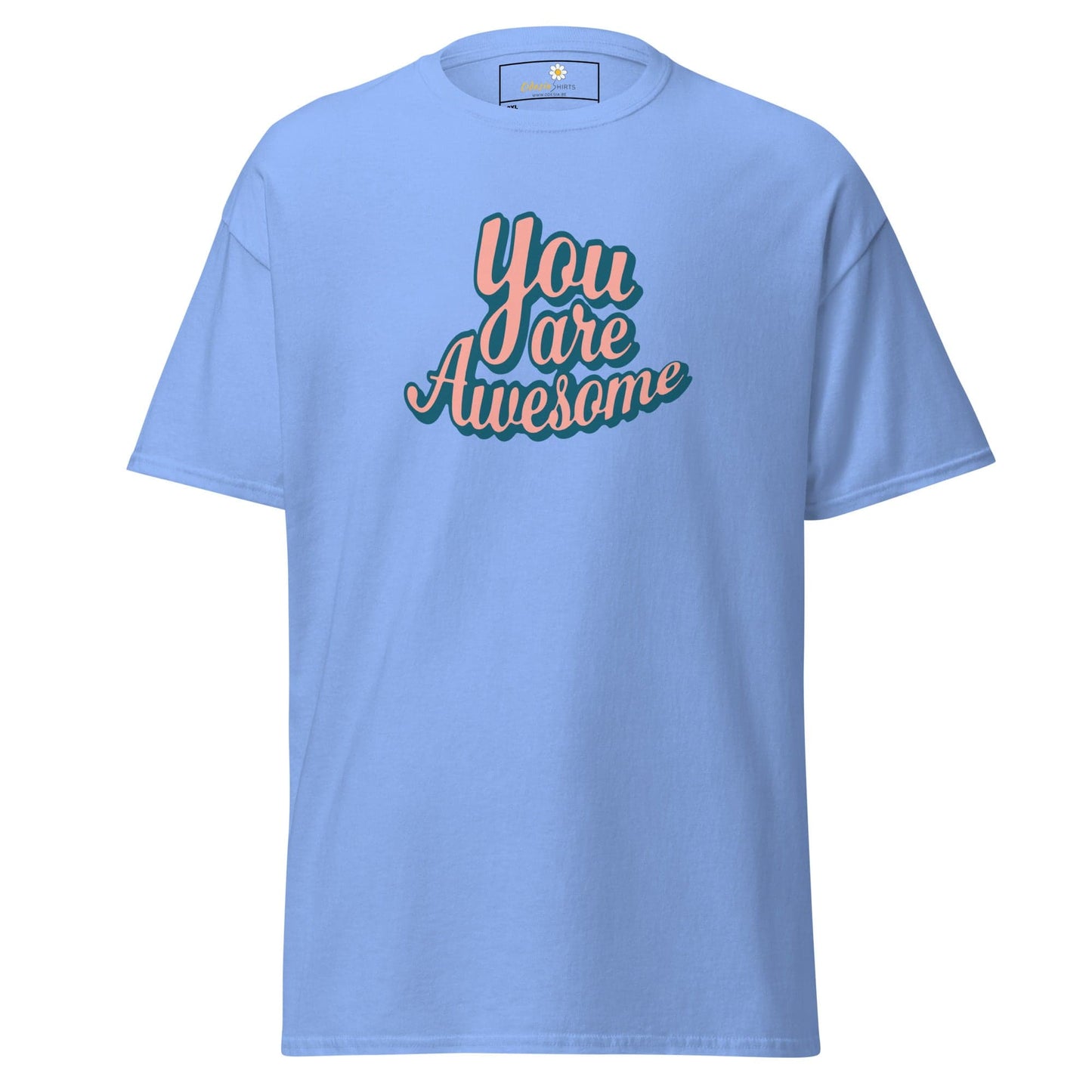 Art T-shirt Design Tee • Men / Women • [2xl-5xl] - Carolina Blue / 2xl