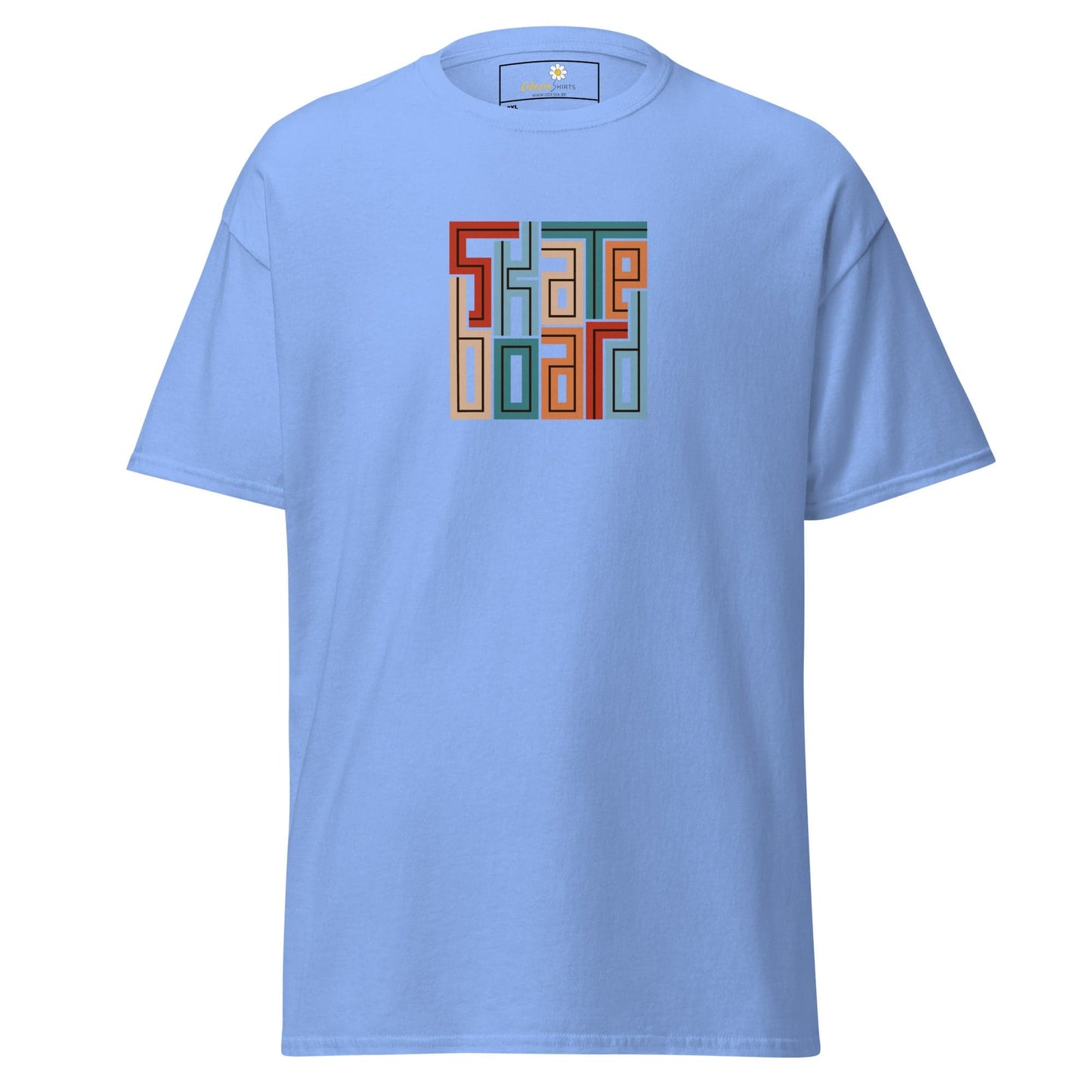 Art T-shirt Design Tee • Men / Women • [2xl-5xl] - Carolina Blue / 2xl