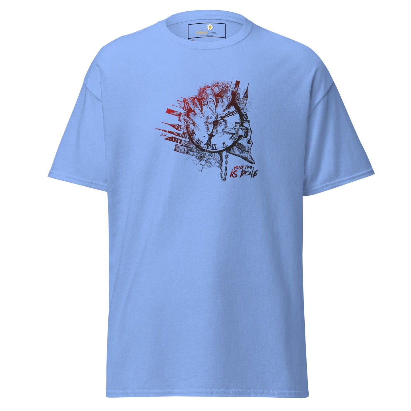 Art T-shirt Design Tee • Men / Women • [2xl-5xl] - Carolina Blue / 2xl