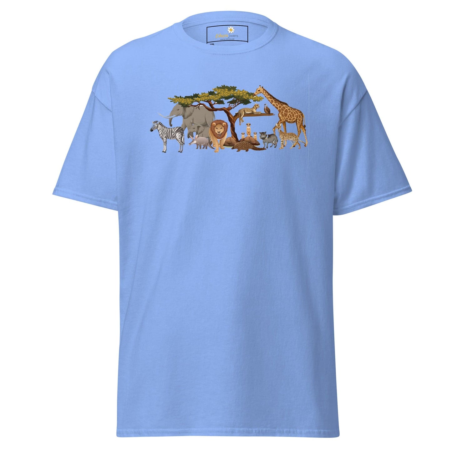 Art T-shirt Design Tee • Men / Women • [2xl-5xl] - Carolina Blue / 2xl