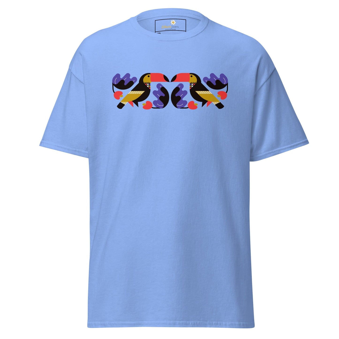 Art T-shirt Design Tee • Men / Women • [2xl-5xl] - Carolina Blue / 2xl